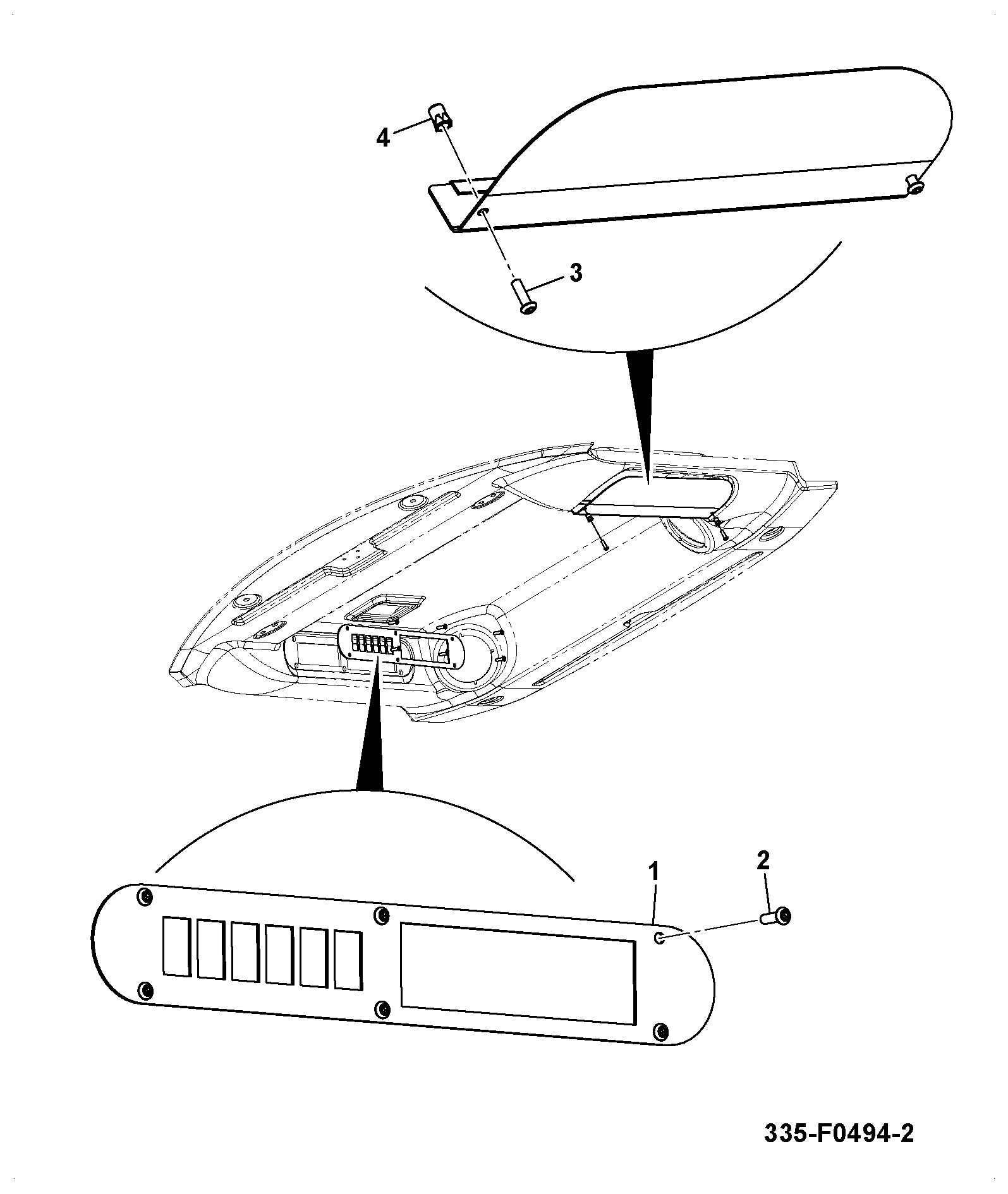 Короб 335/G6459 JCB