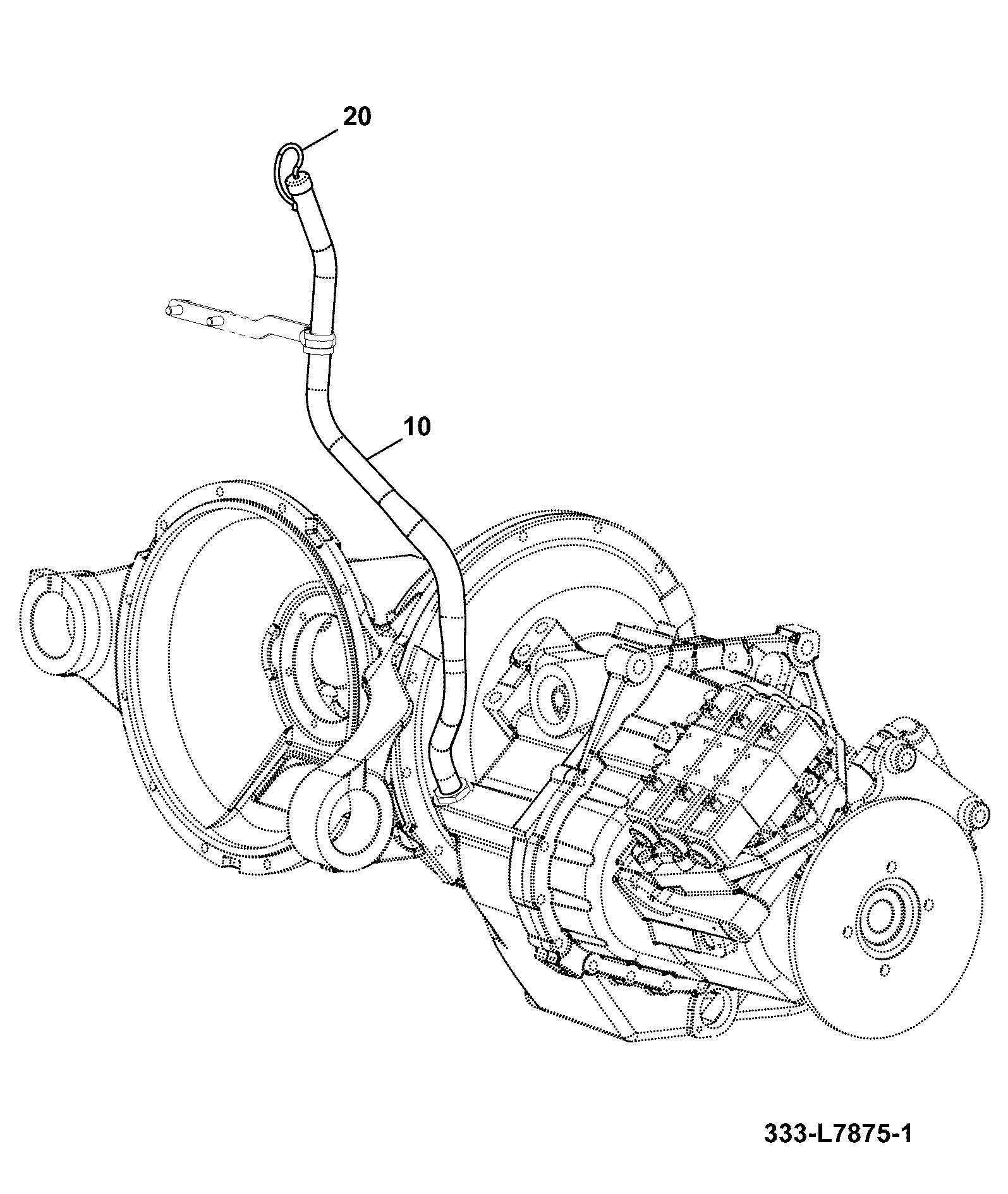 Щуп 333/L7876 JCB