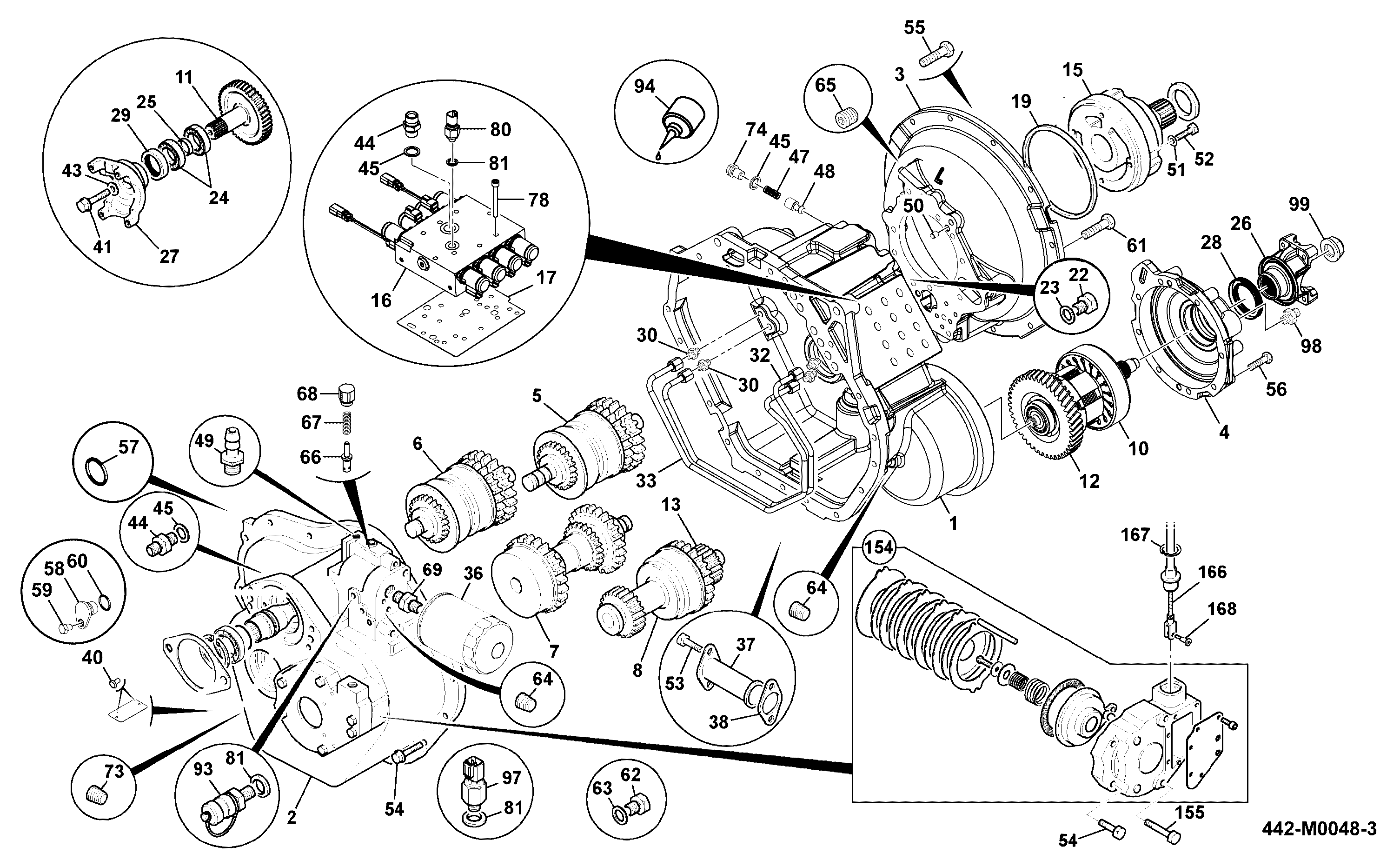 Кожух 459/M3413 JCB