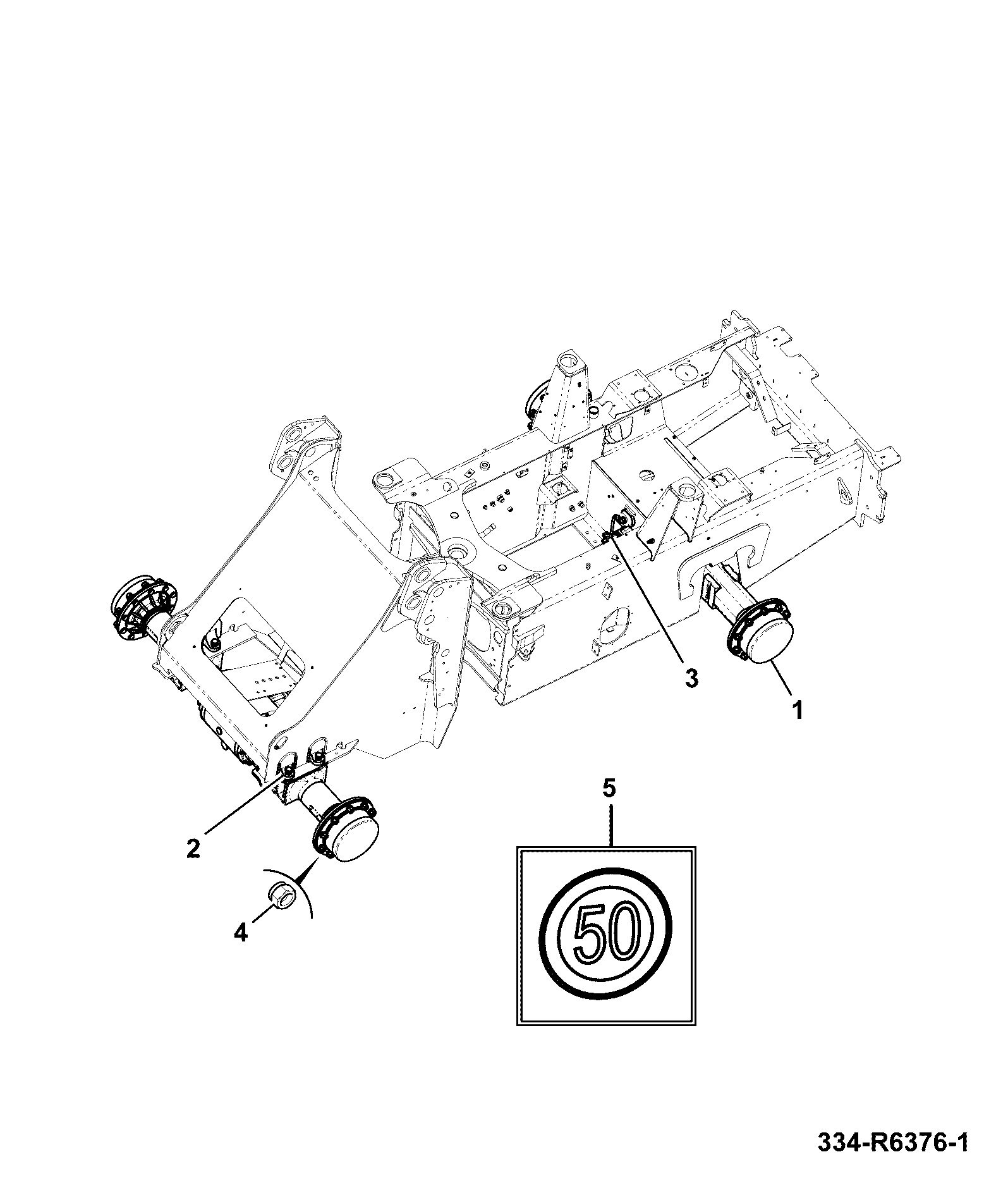 сборка 269/M7363 JCB