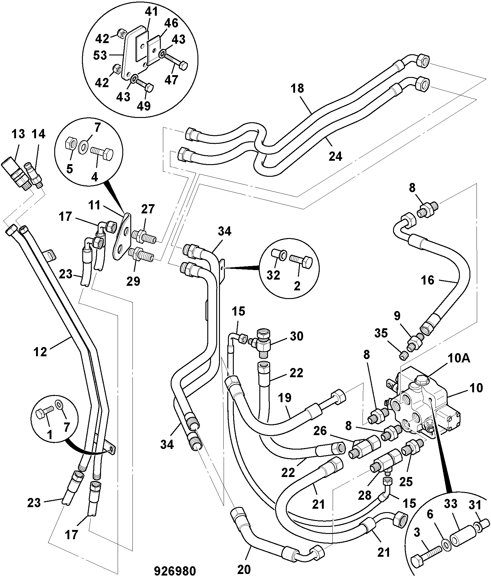пробка 331/69244 JCB