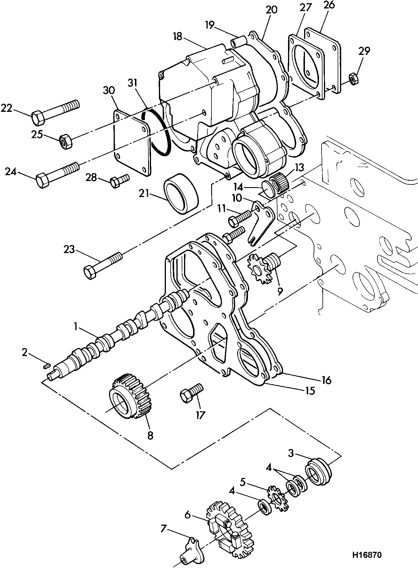 Кожух 02/630765 JCB