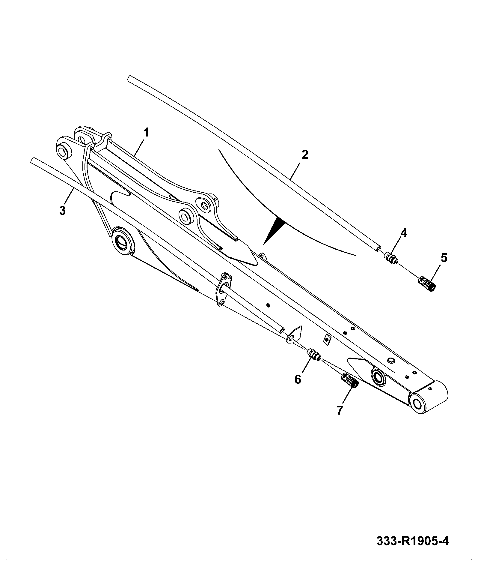 Муфта 333/R2247 JCB