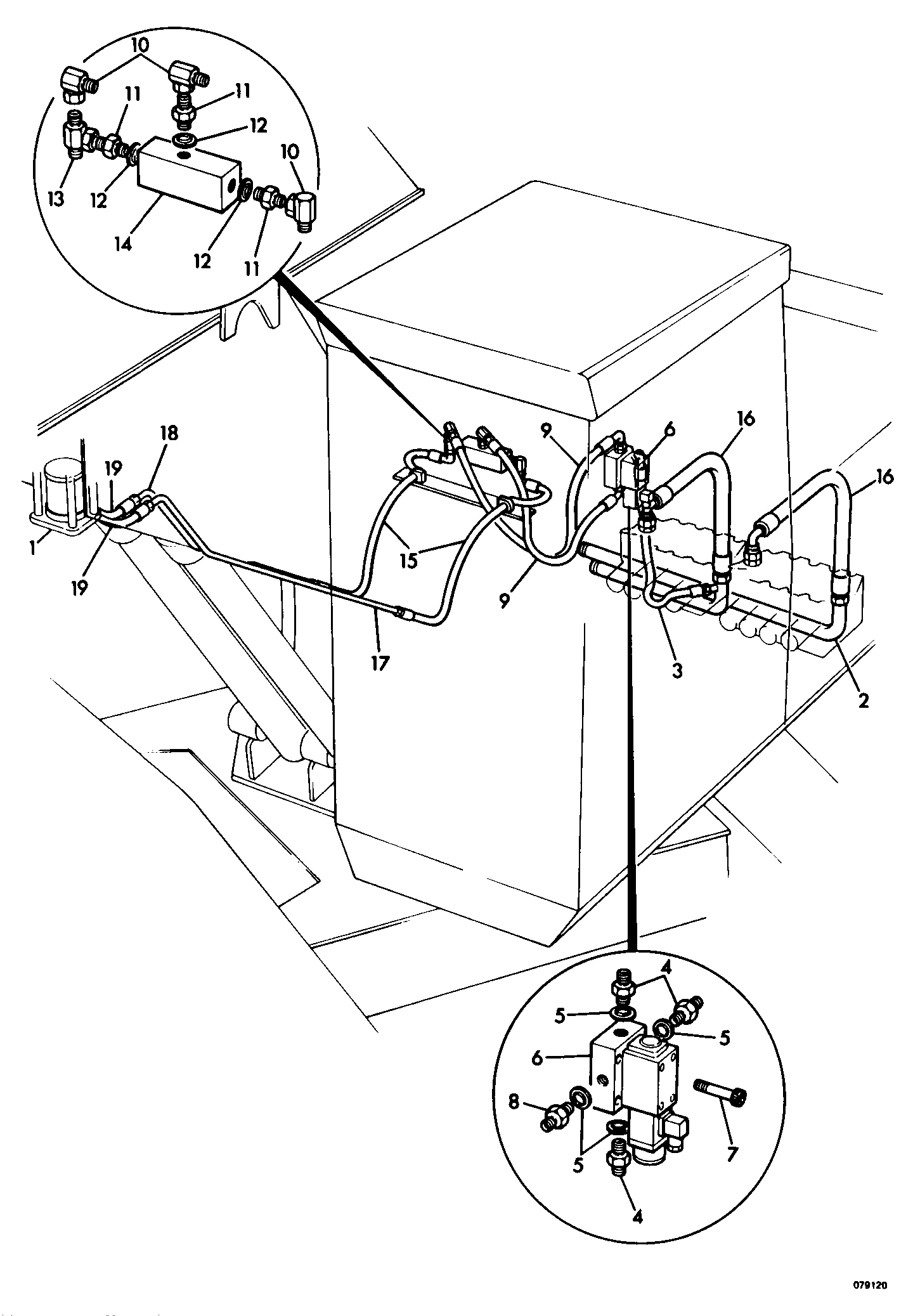 Клапан 25/903900 JCB