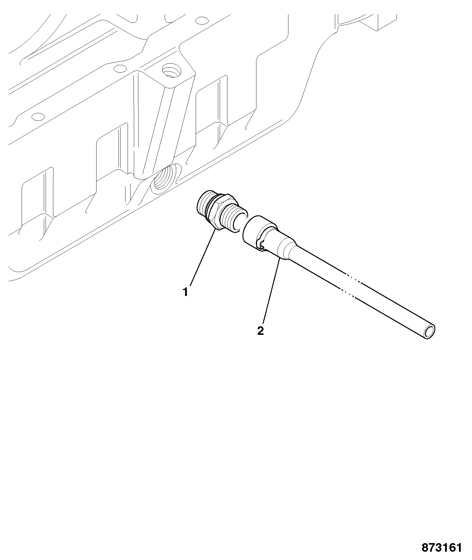 поддон 191/91565 JCB