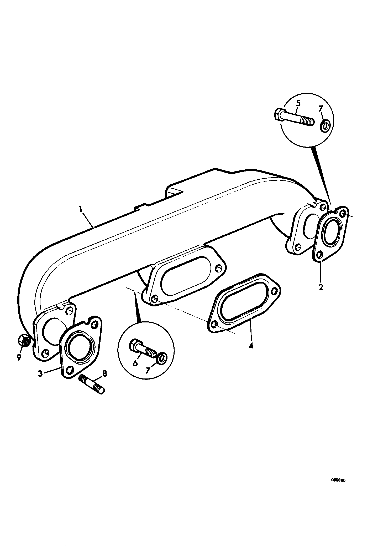 прокладка 02/101408 JCB