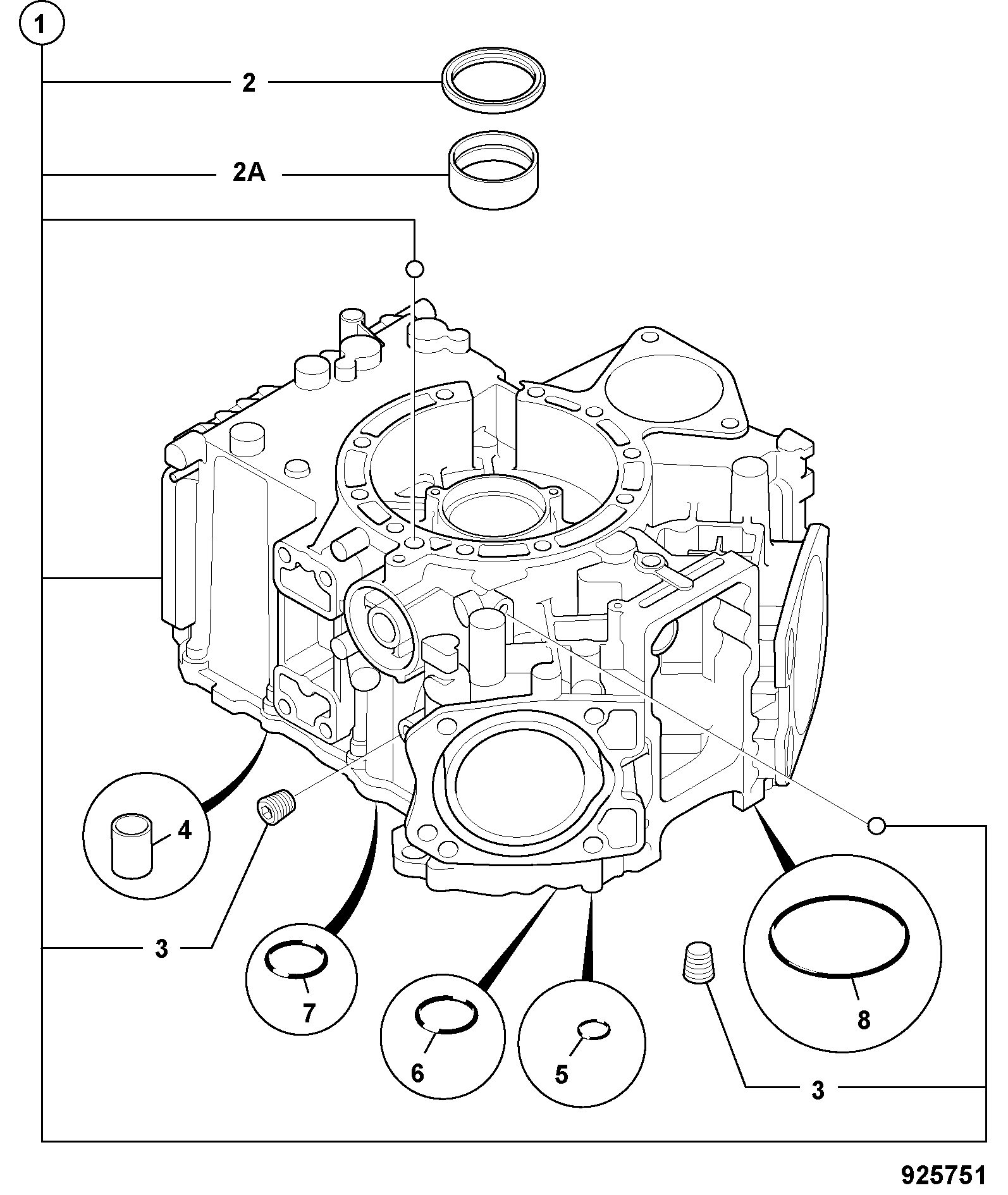 Пробка 02/971003 JCB