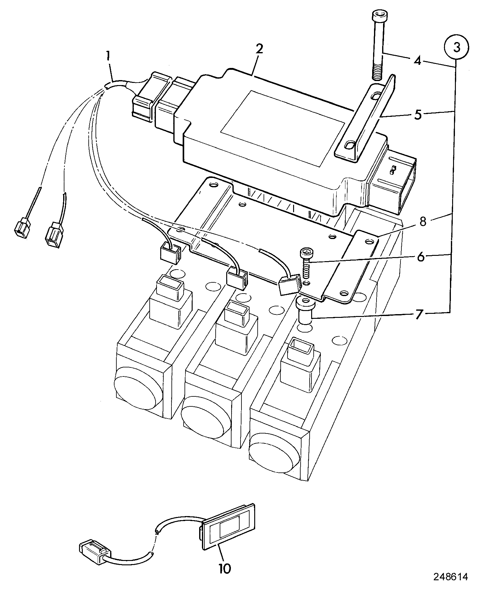 Пластина 460/31601 JCB