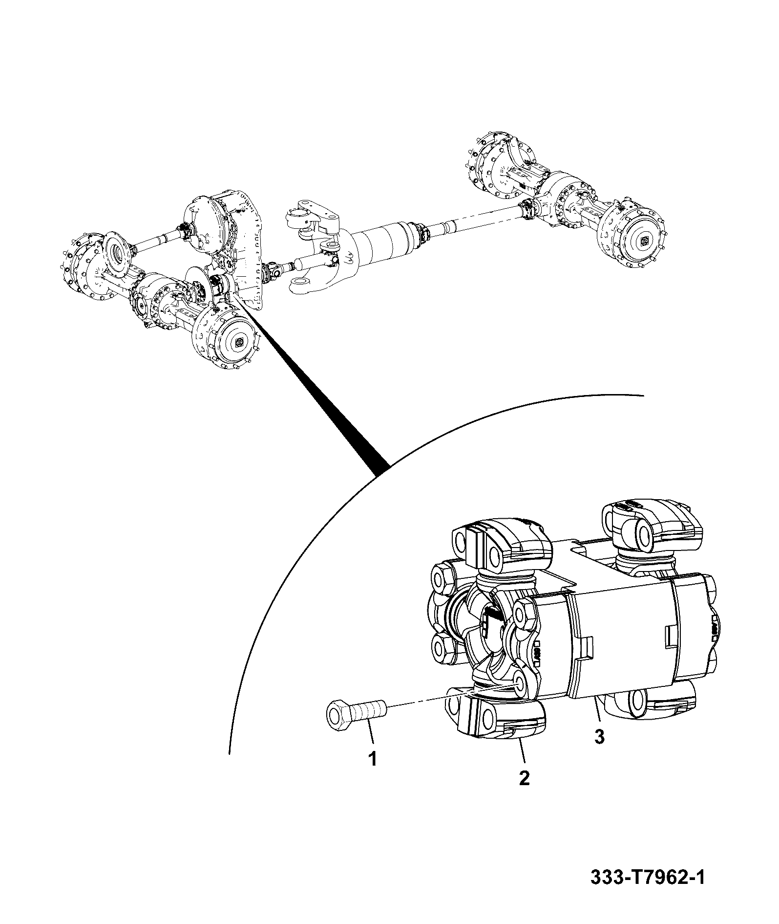 Комплект 914/70062 JCB