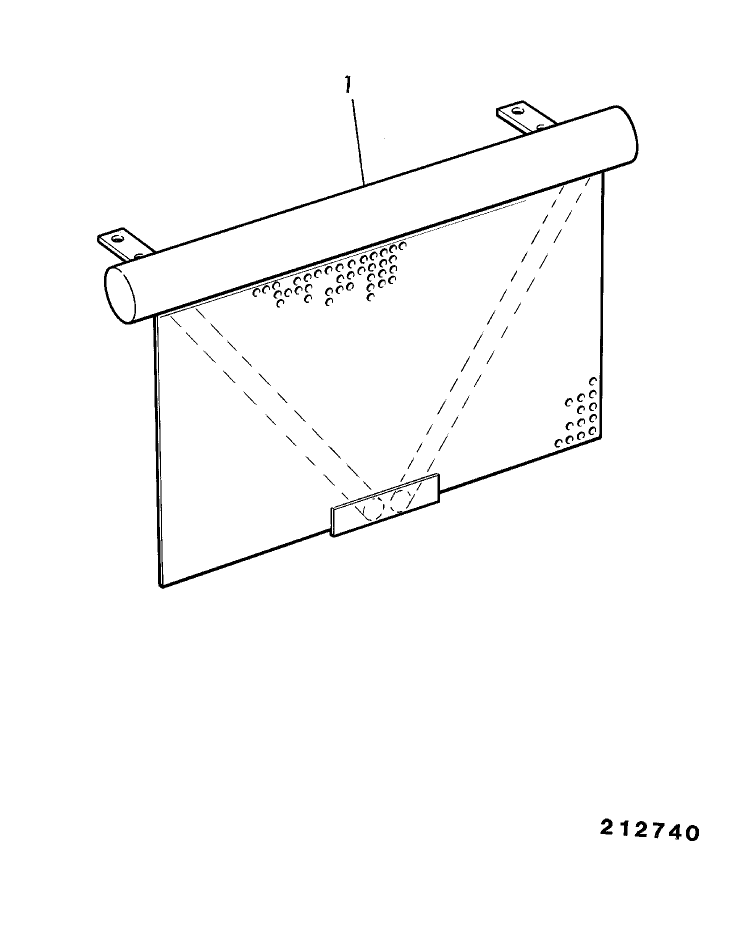 глухой 247/28700 JCB