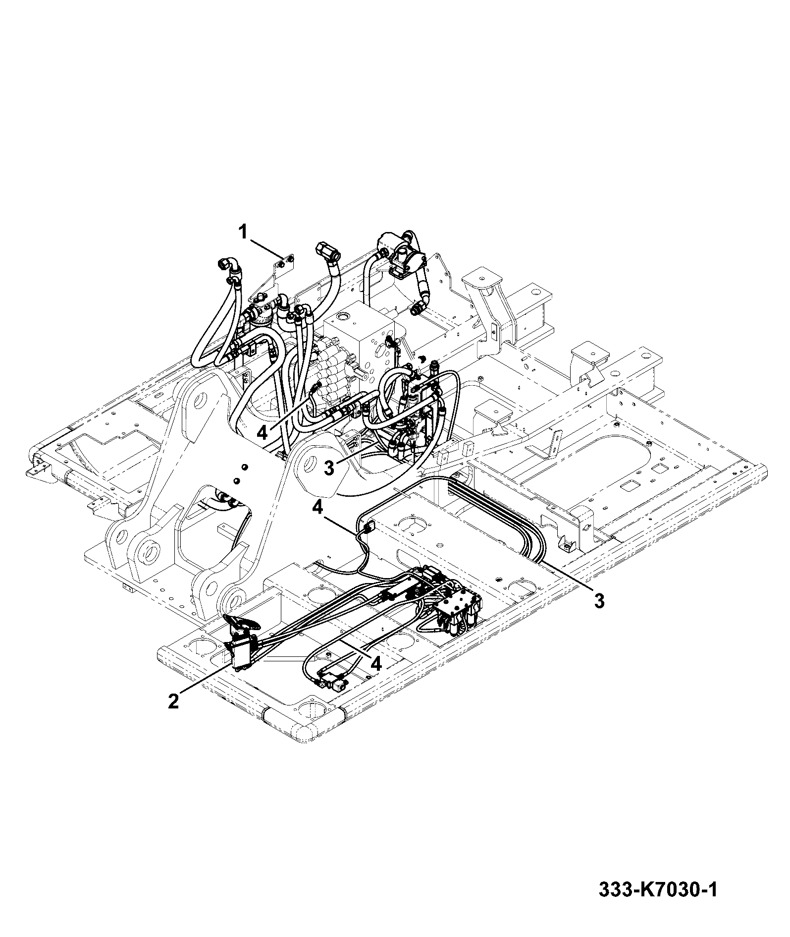 Линия 333/K7031 JCB