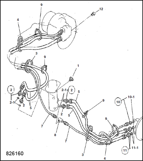 Жгут проводов KRA0017 JCB