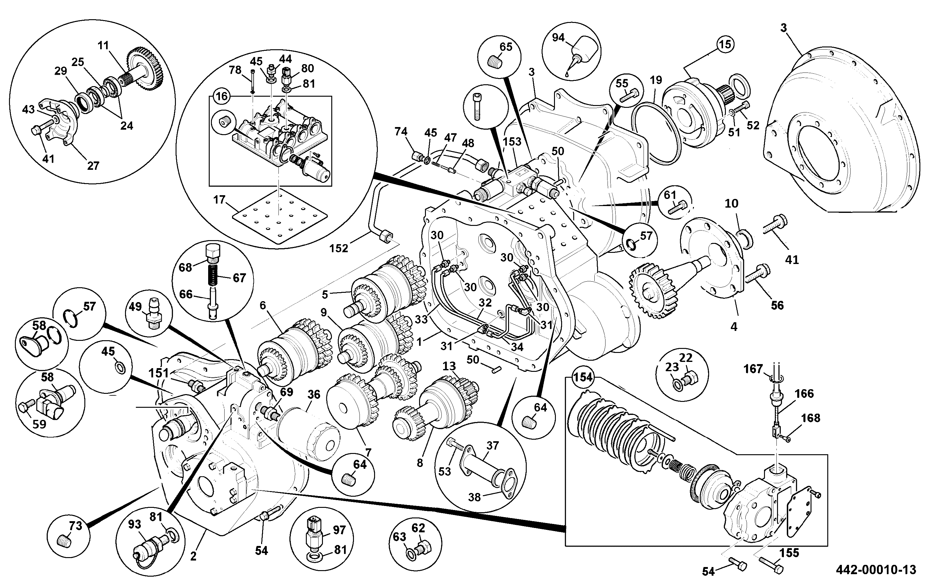 Клапан 459/M5103 JCB