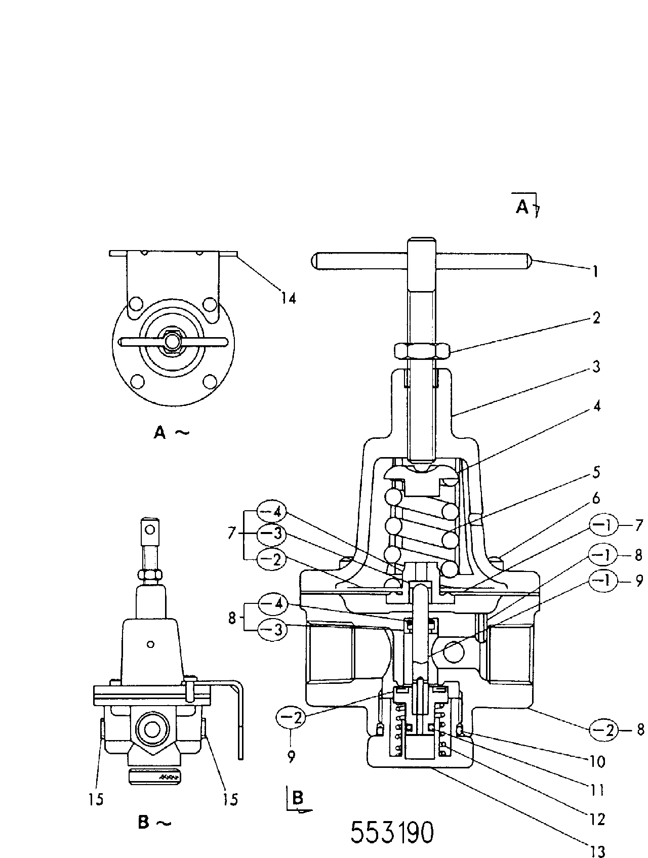 Кольцо уплотнительное LBS0017 JCB