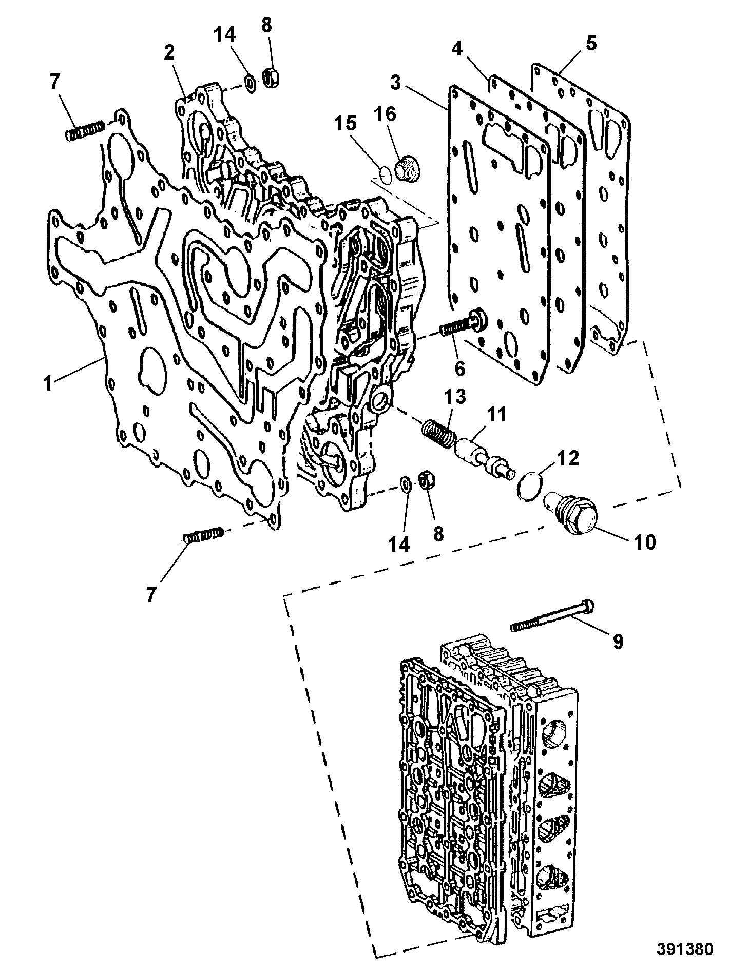 Пробка 04/600284 JCB