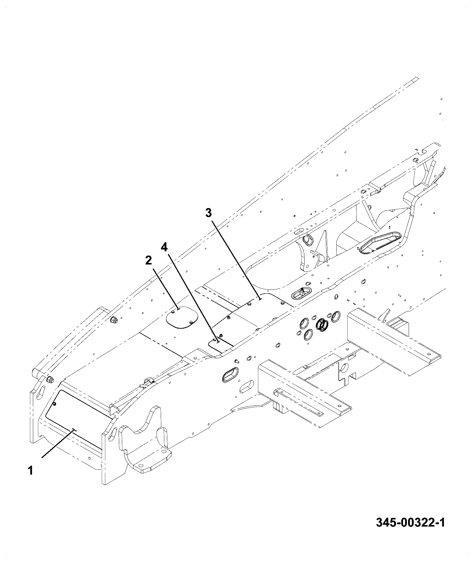 Крышка 160/15774 JCB
