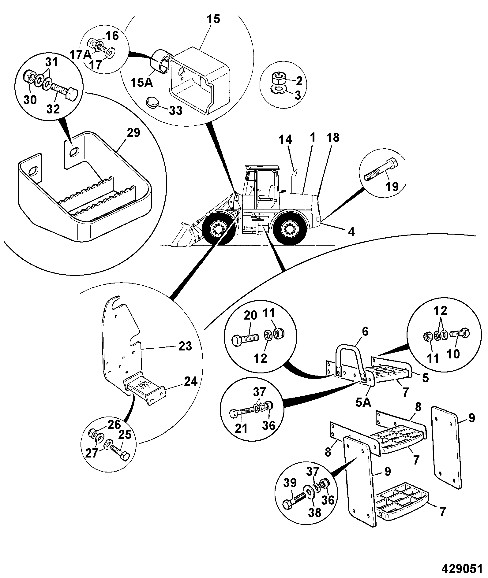 Пластина 331/68317 JCB