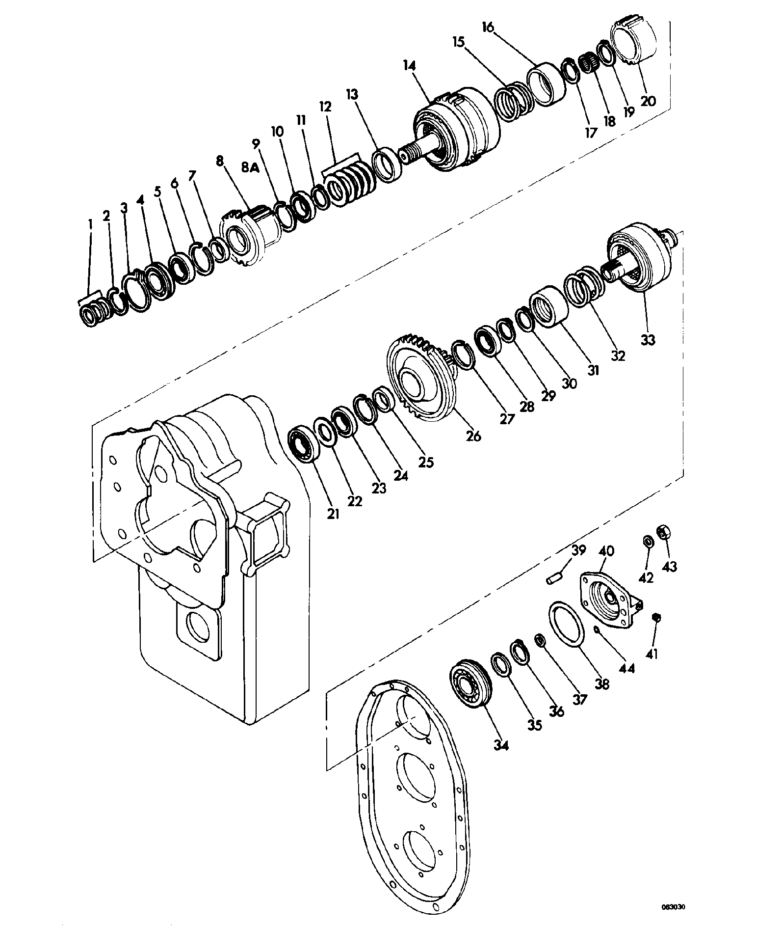 Колпачок 236607 JCB