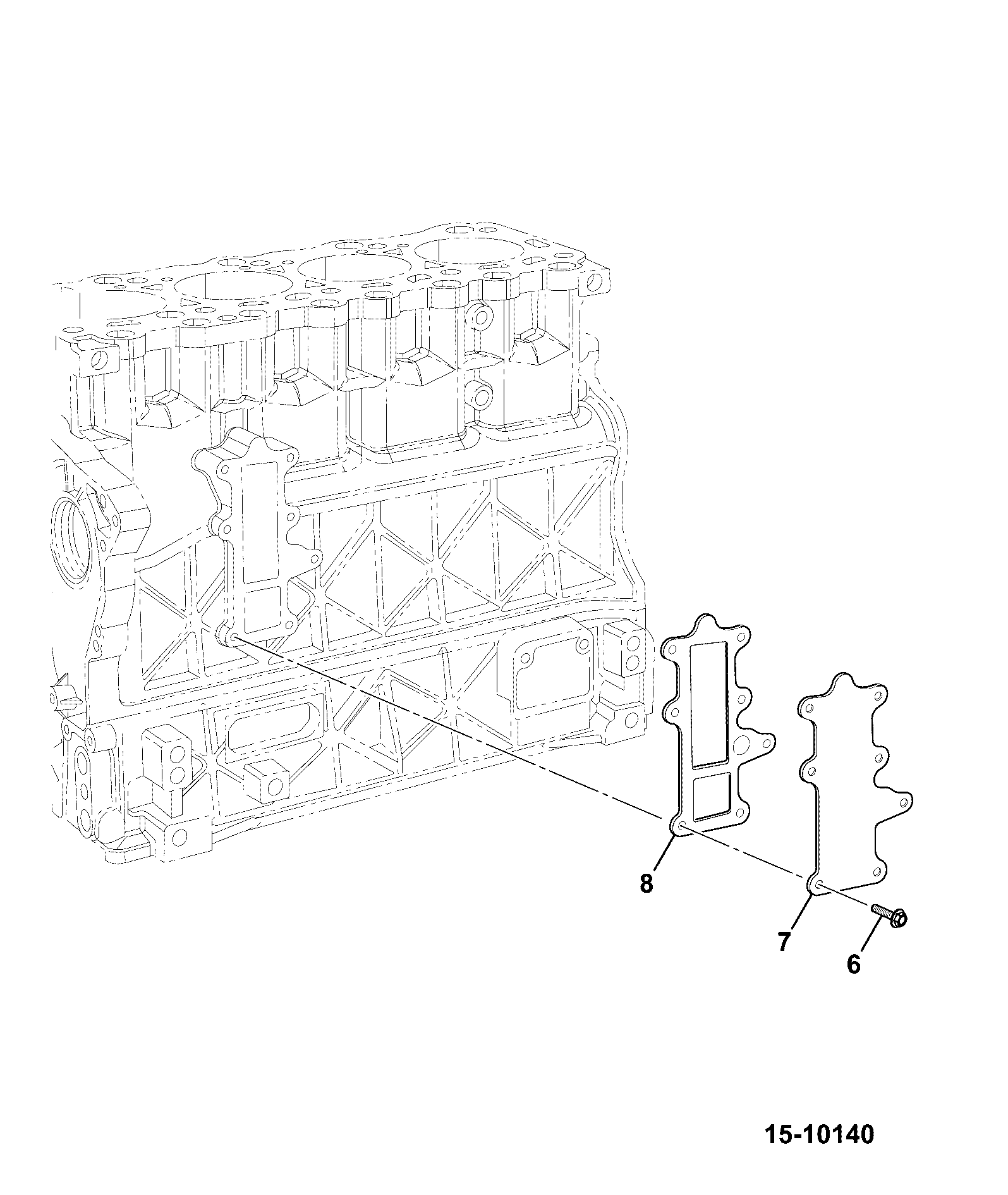 Пластина 336/A0207 JCB