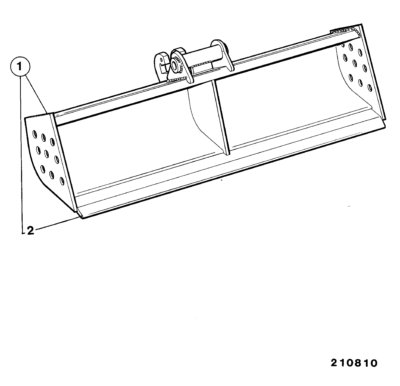 Ковш 980/66100 JCB