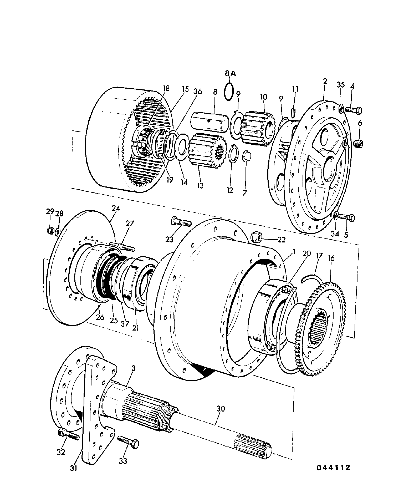 Пробка 70042CX JCB