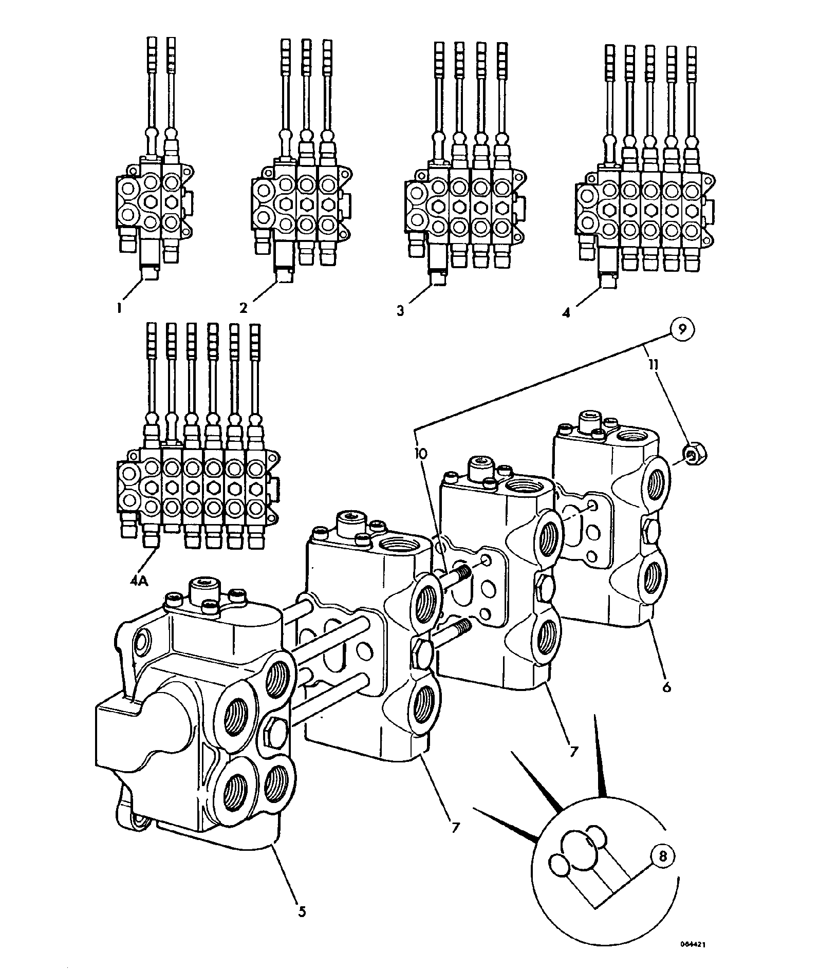 Корпус 25/906601 JCB