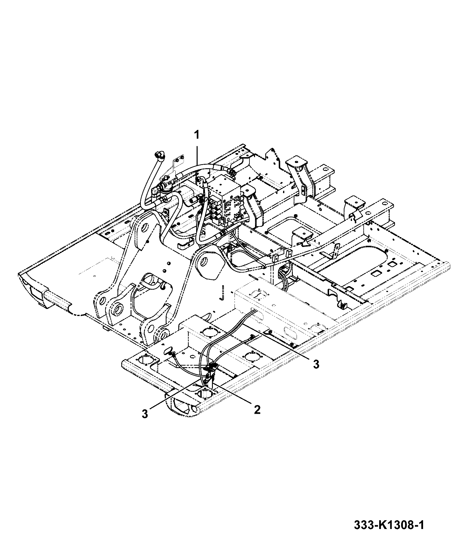 Контур 333/K1310 JCB