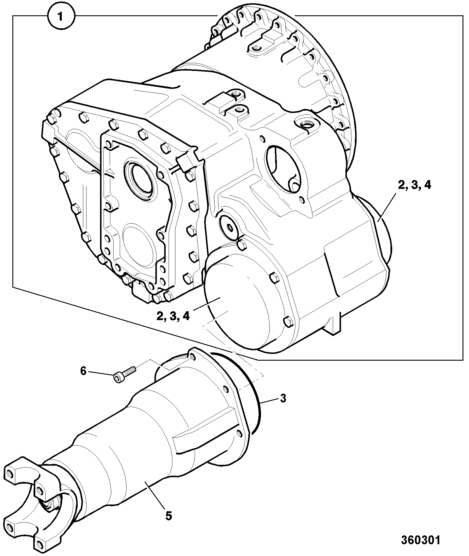 Кольцо уплотнительное 828/10266 JCB