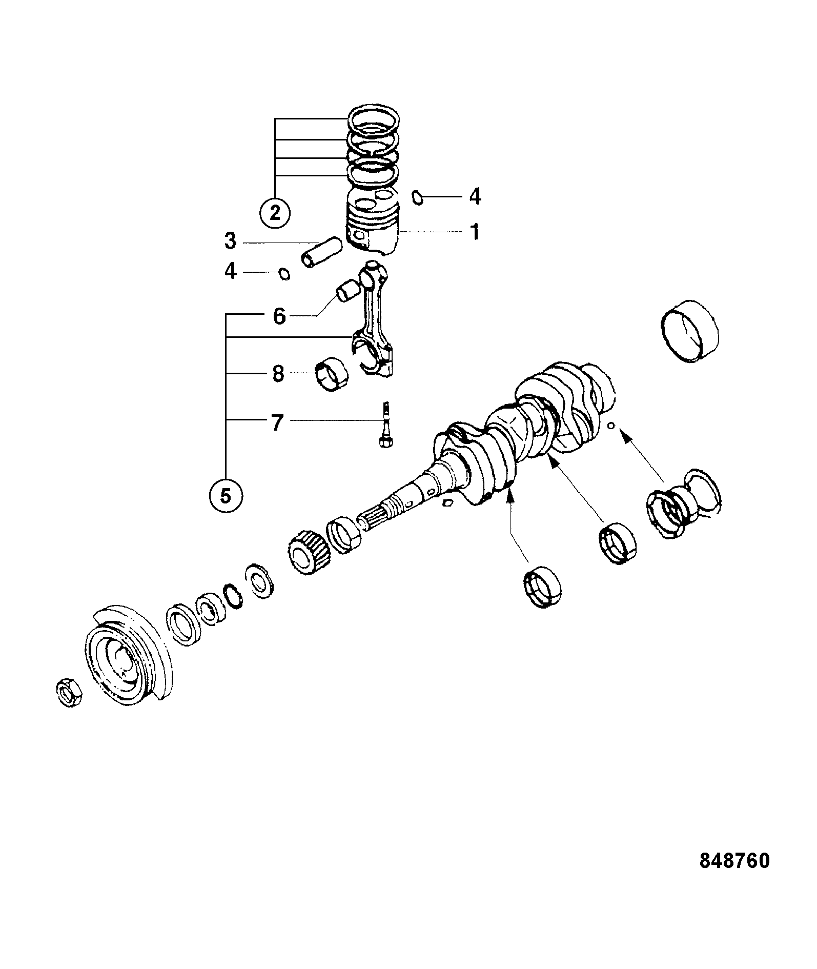 Подшипник 7001/31263 JCB