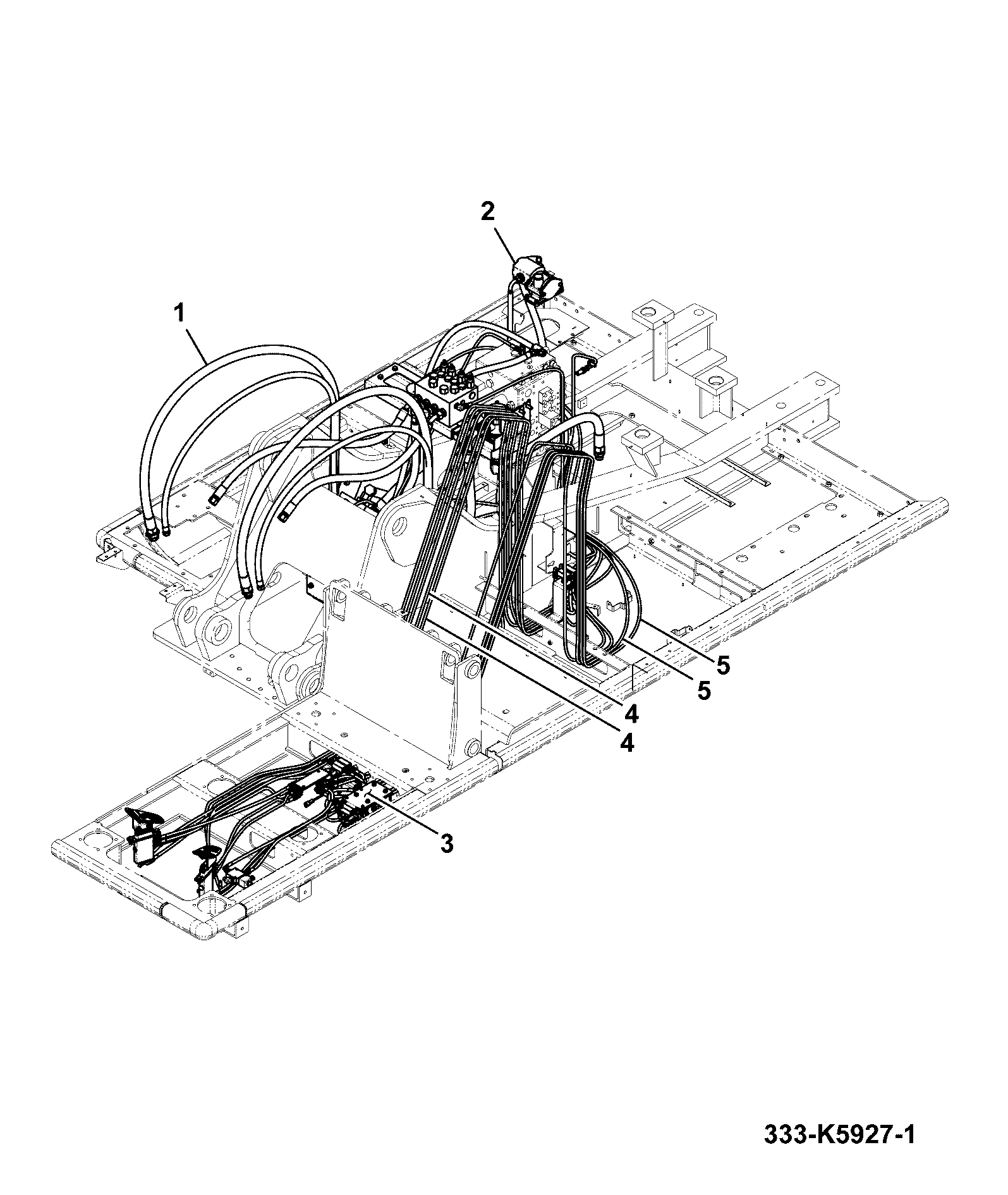 Контур 333/K5915 JCB
