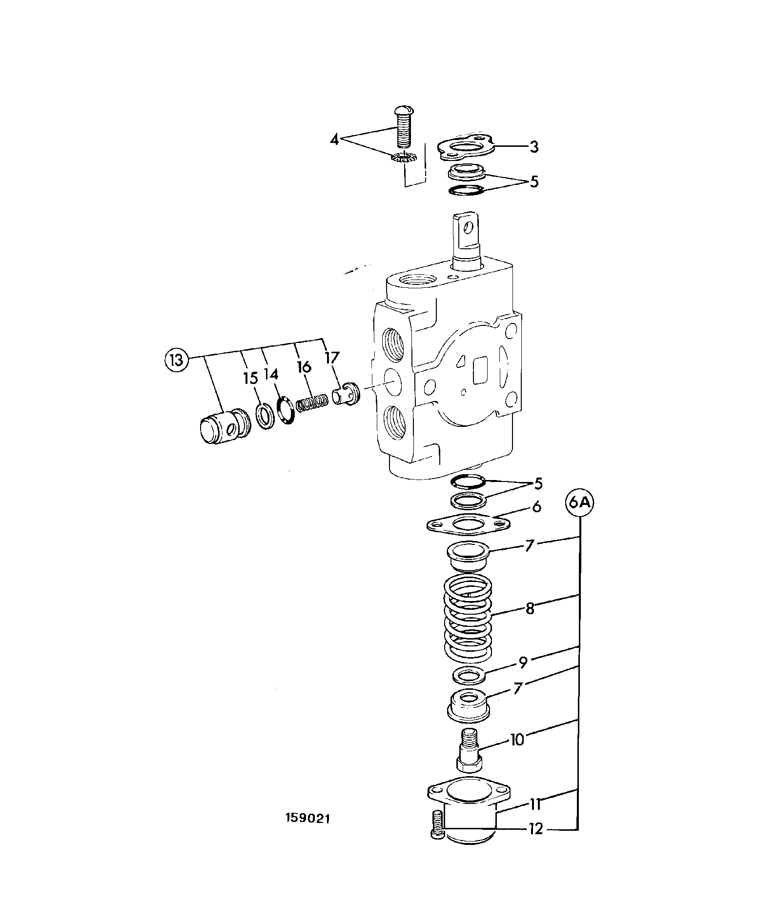 Комплект 25/222307 JCB