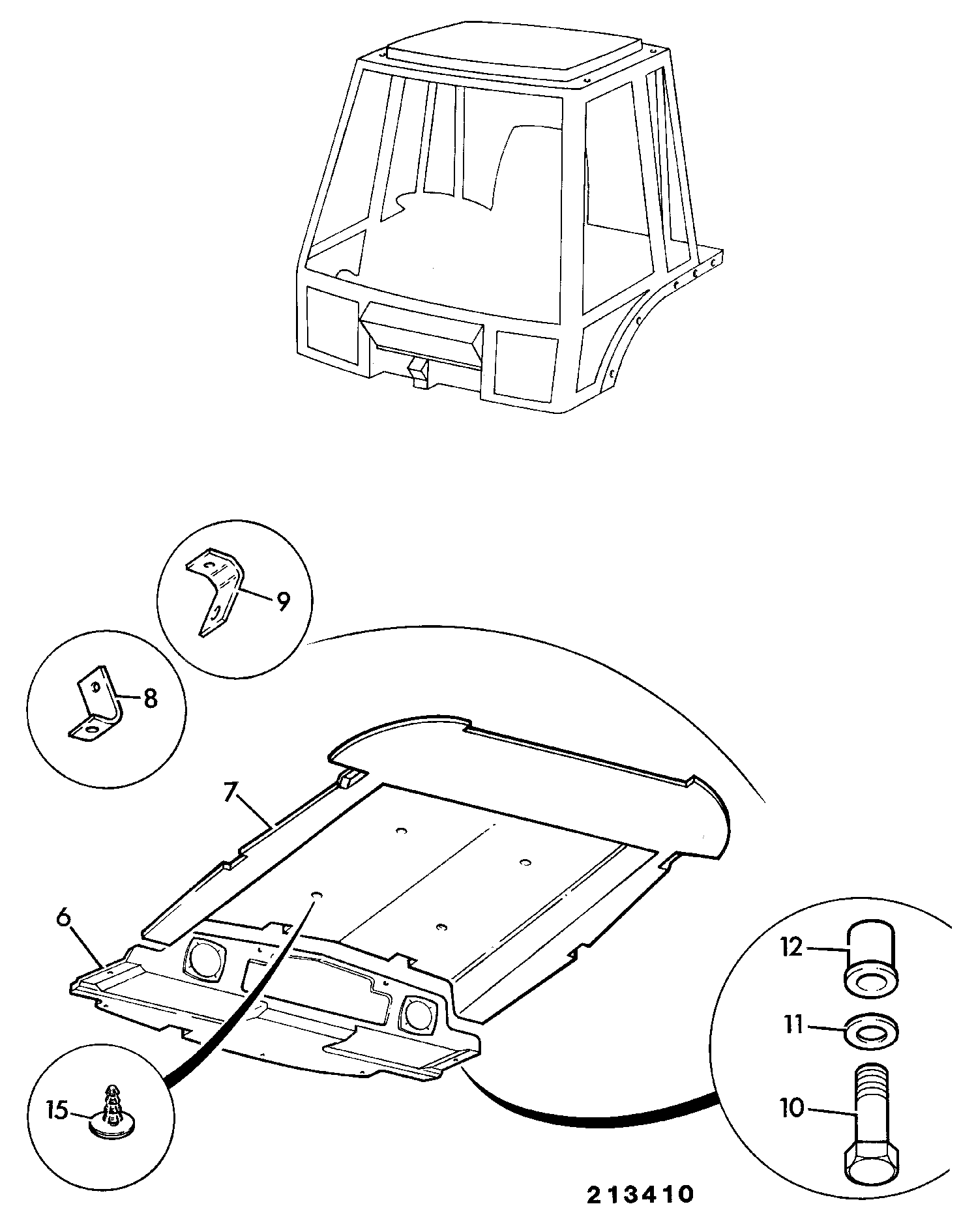 вкладыш 331/20143 JCB