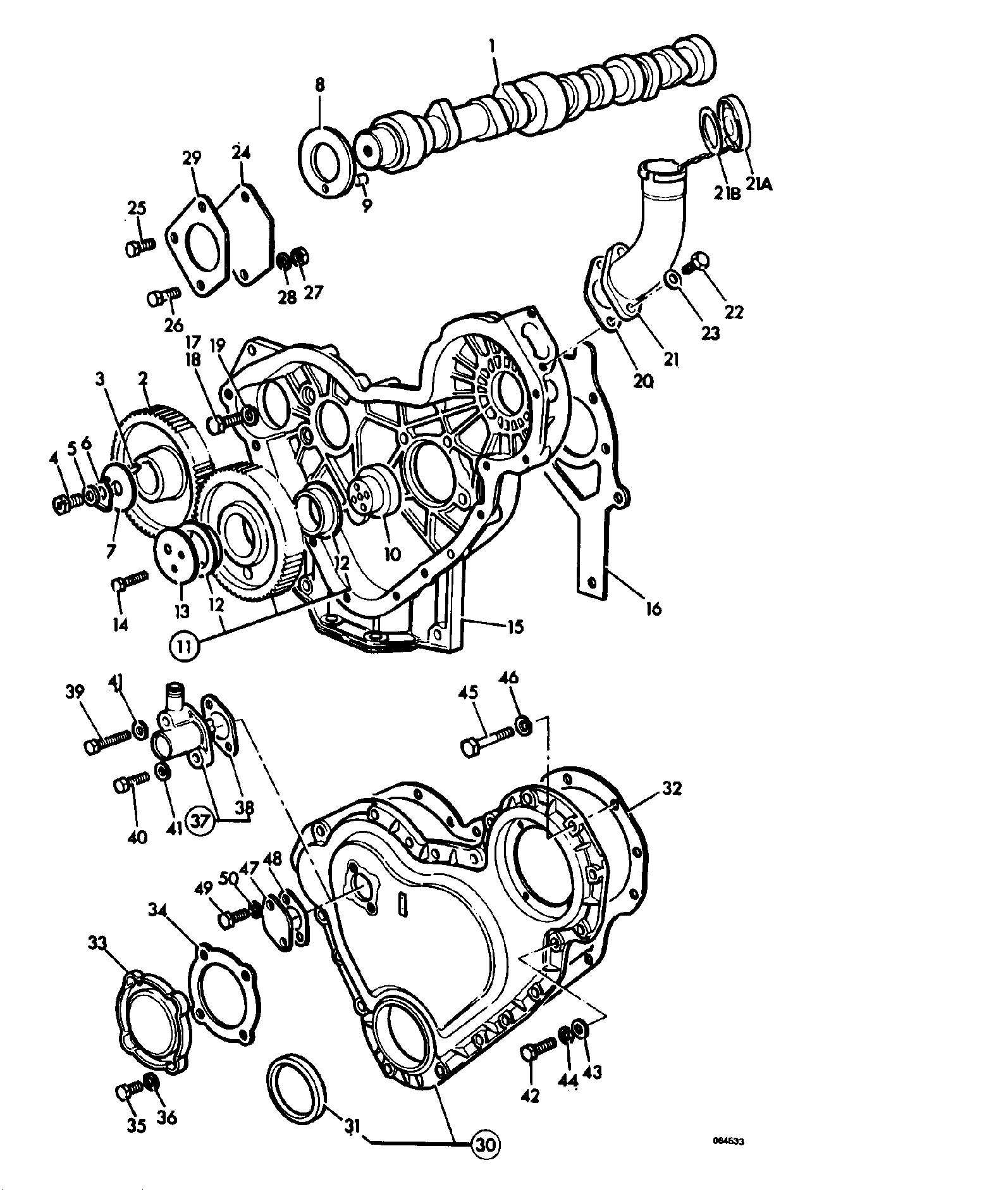 прокладка 02/101891 JCB