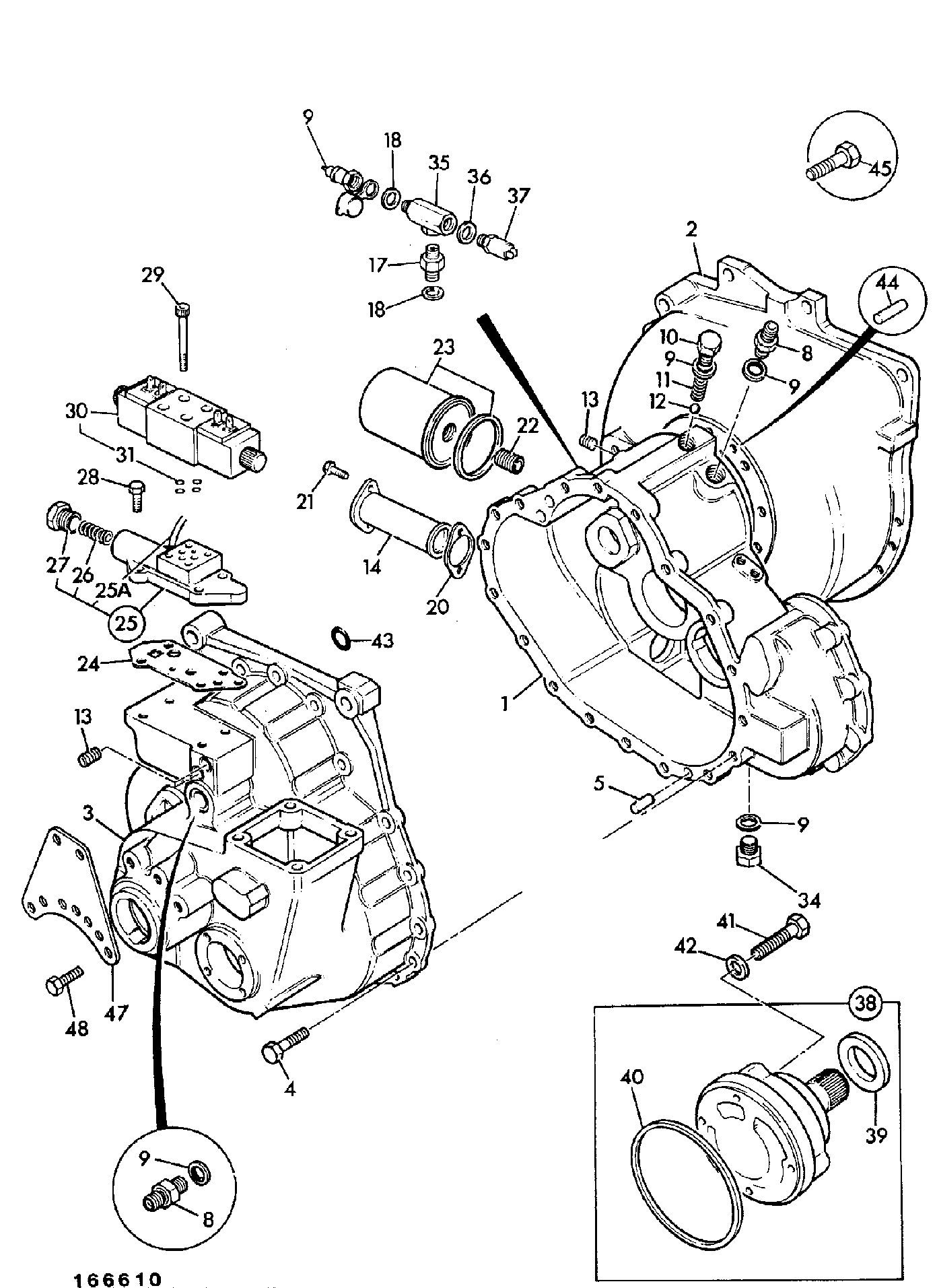 Кожух 445/28501 JCB