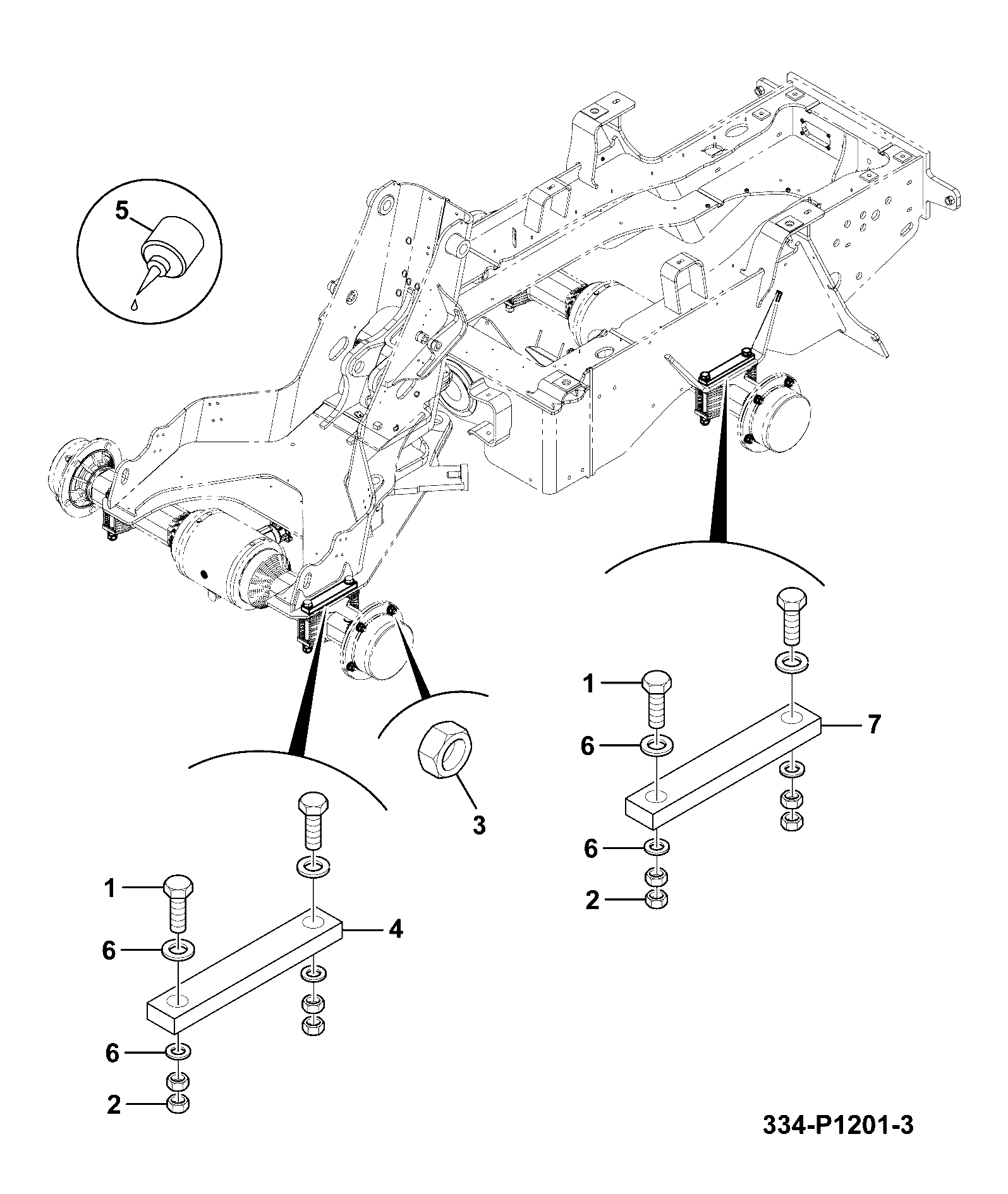 Пластина 335/A5033 JCB