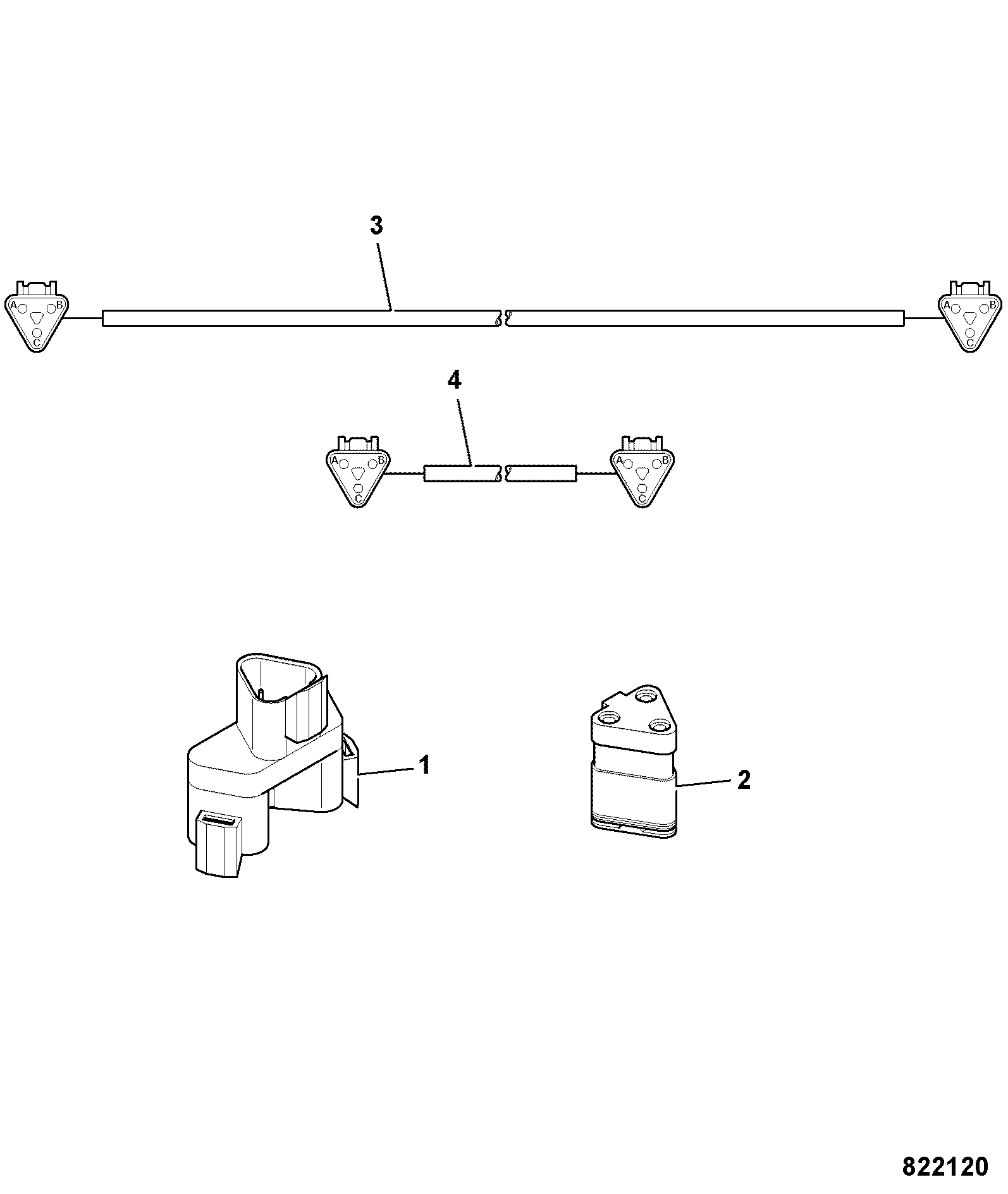Жгут проводов 727/00010 JCB