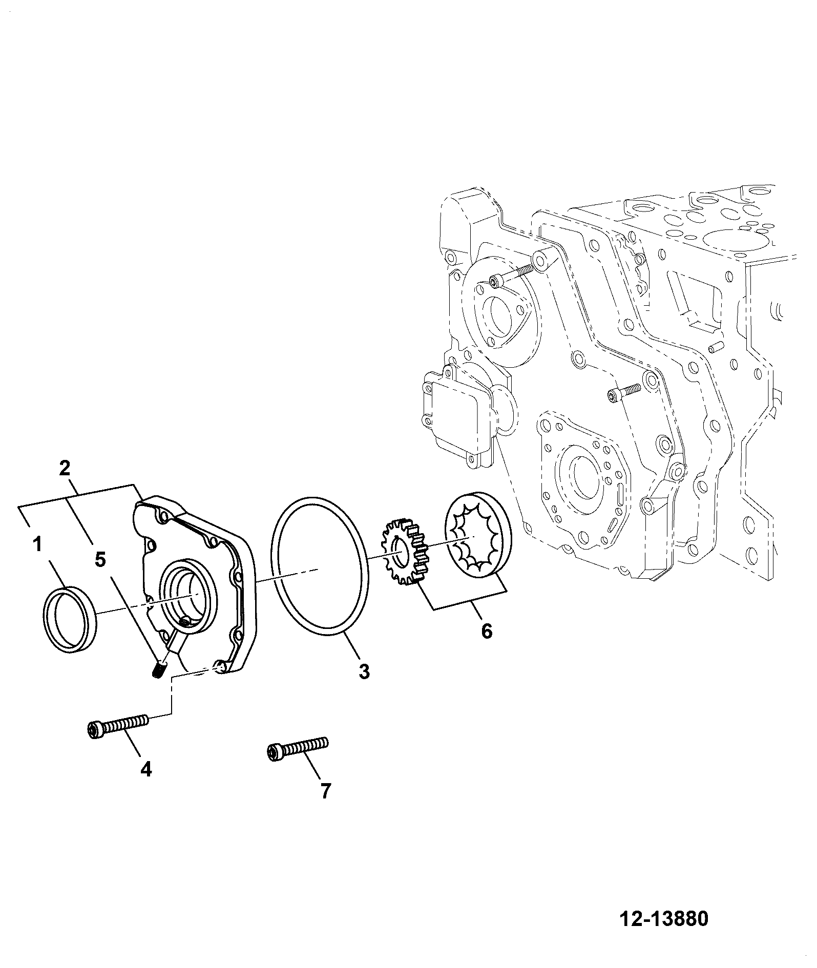 Ротор 333/C0941 JCB