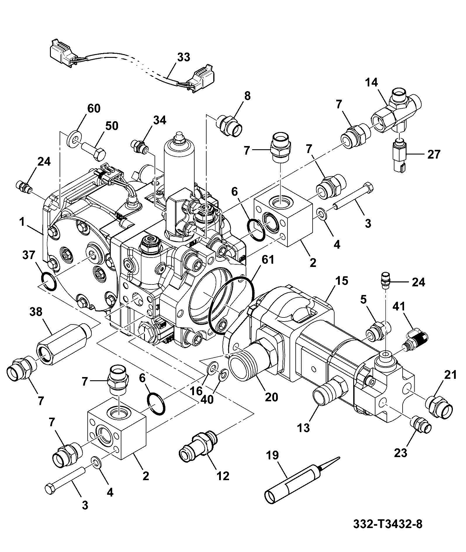 Насос 20/925641 JCB