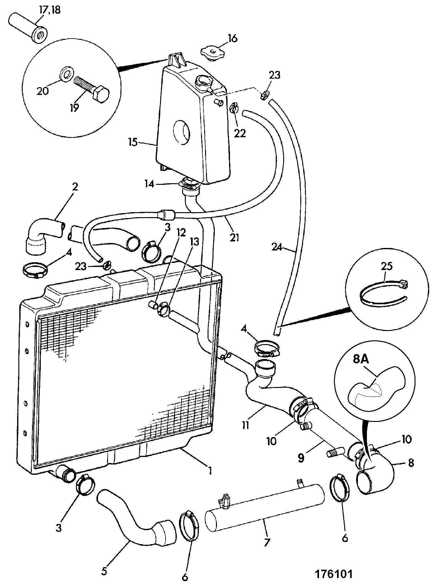 Шланг 834/00441 JCB