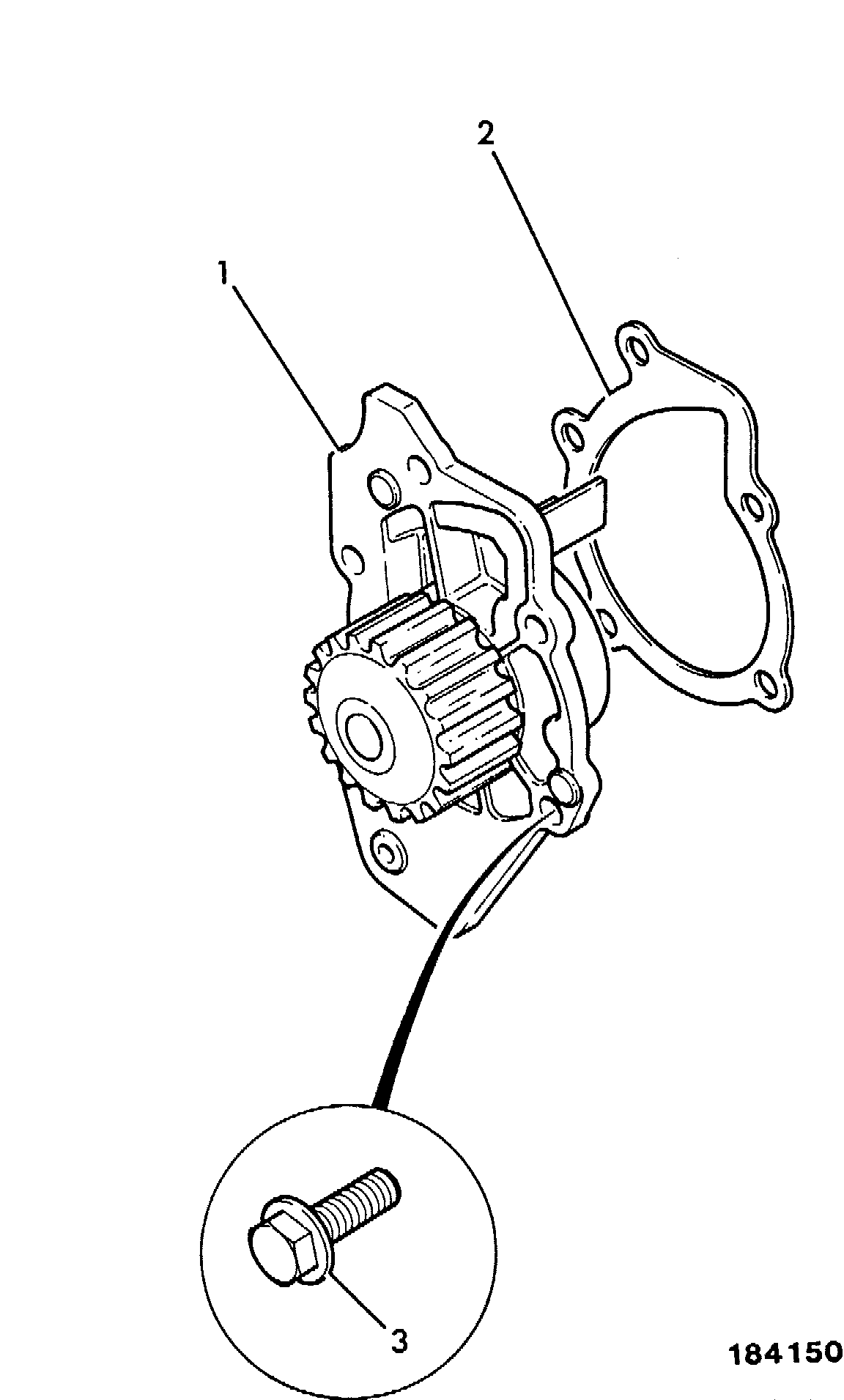 Прокладка 02/900201 JCB