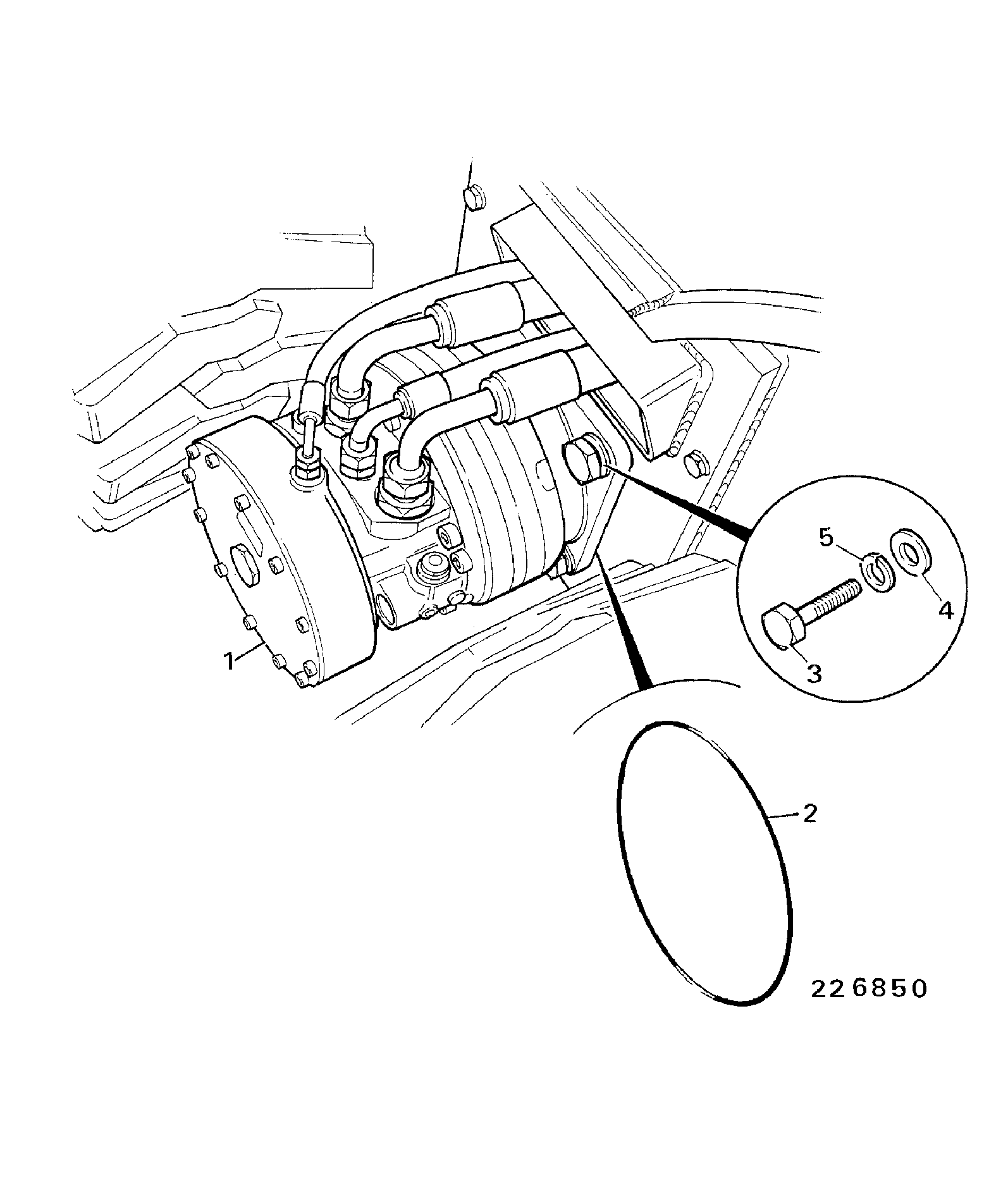 Кольцо уплотнительное 828/00370 JCB