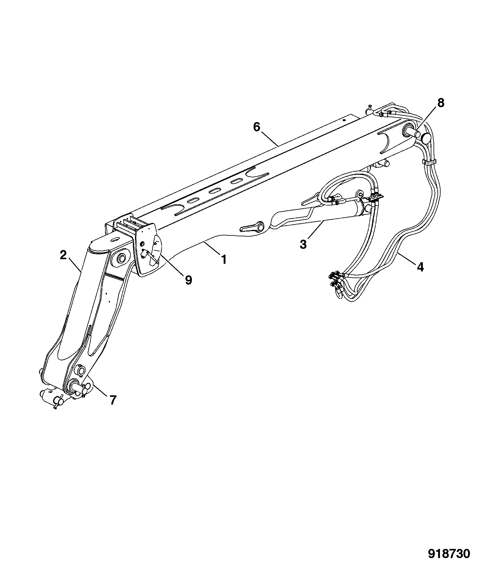 Наклейка 817/20998 JCB