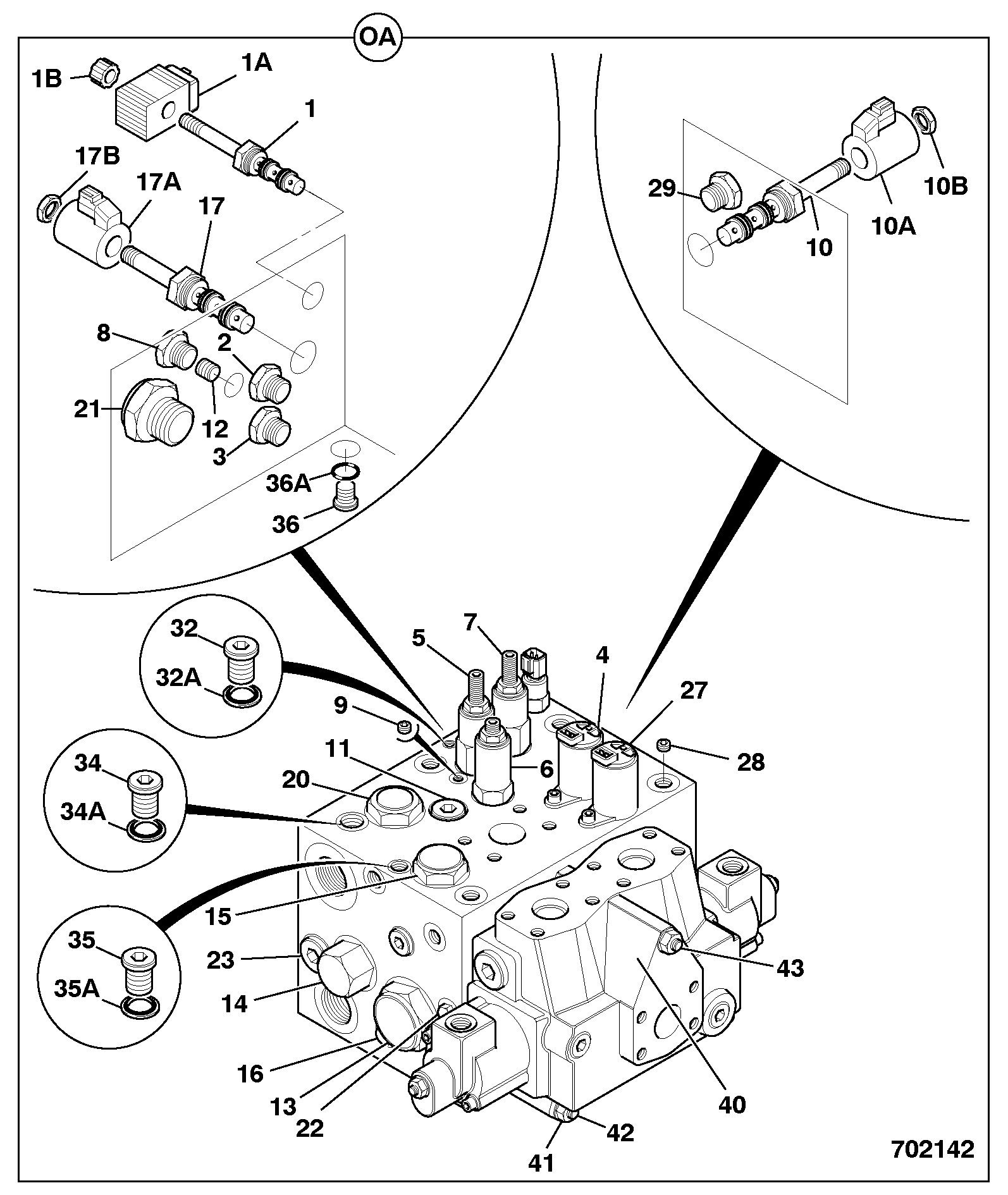 Пробка 25/222014 JCB