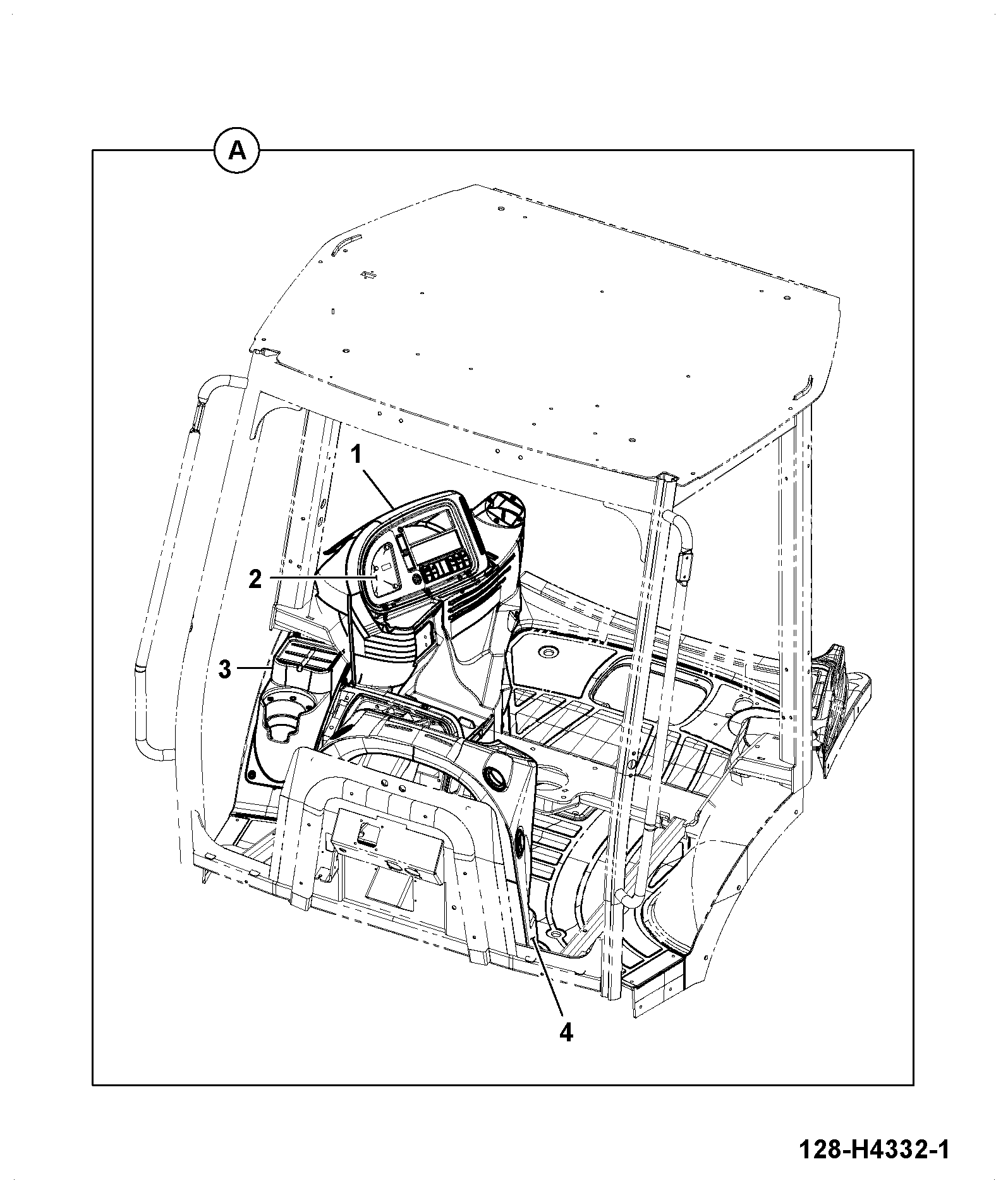 Установка 128/P2077 JCB
