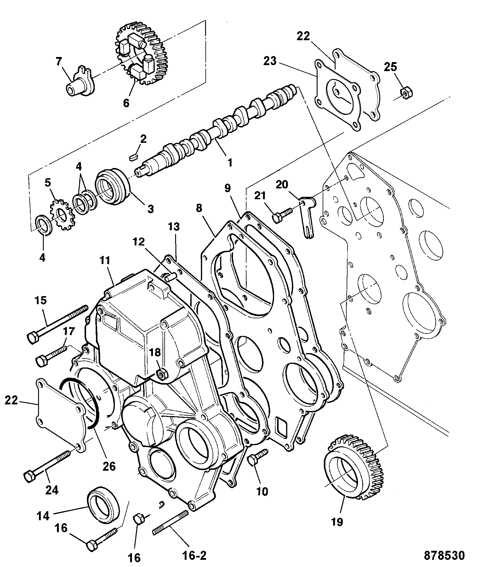 Насос 02/630890 JCB