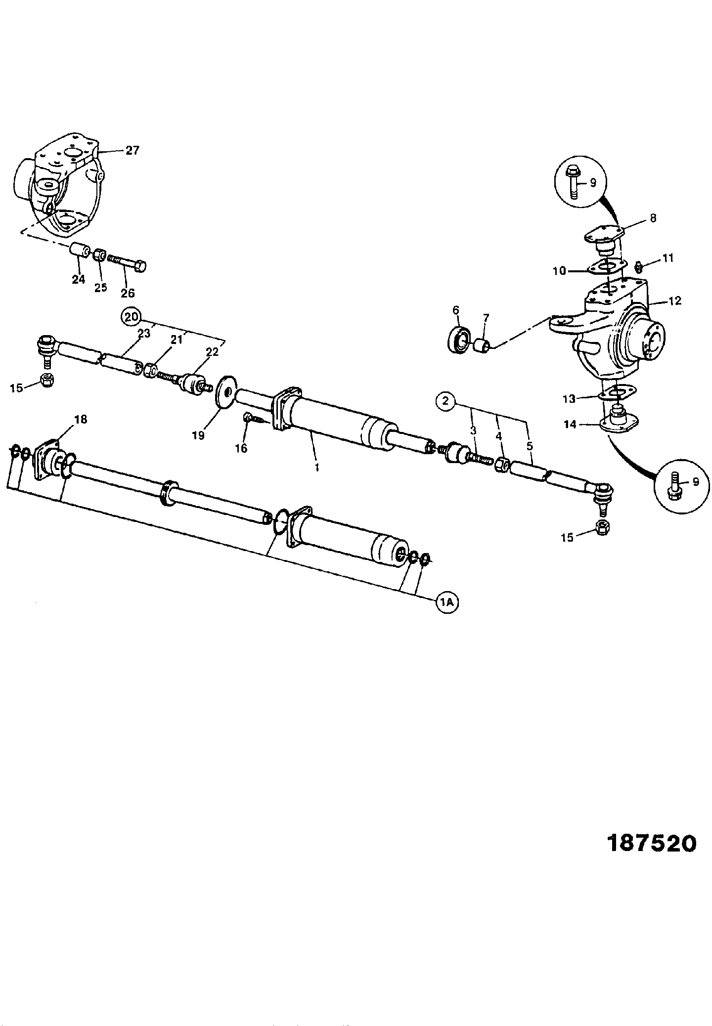 Комплект 458/20649 JCB