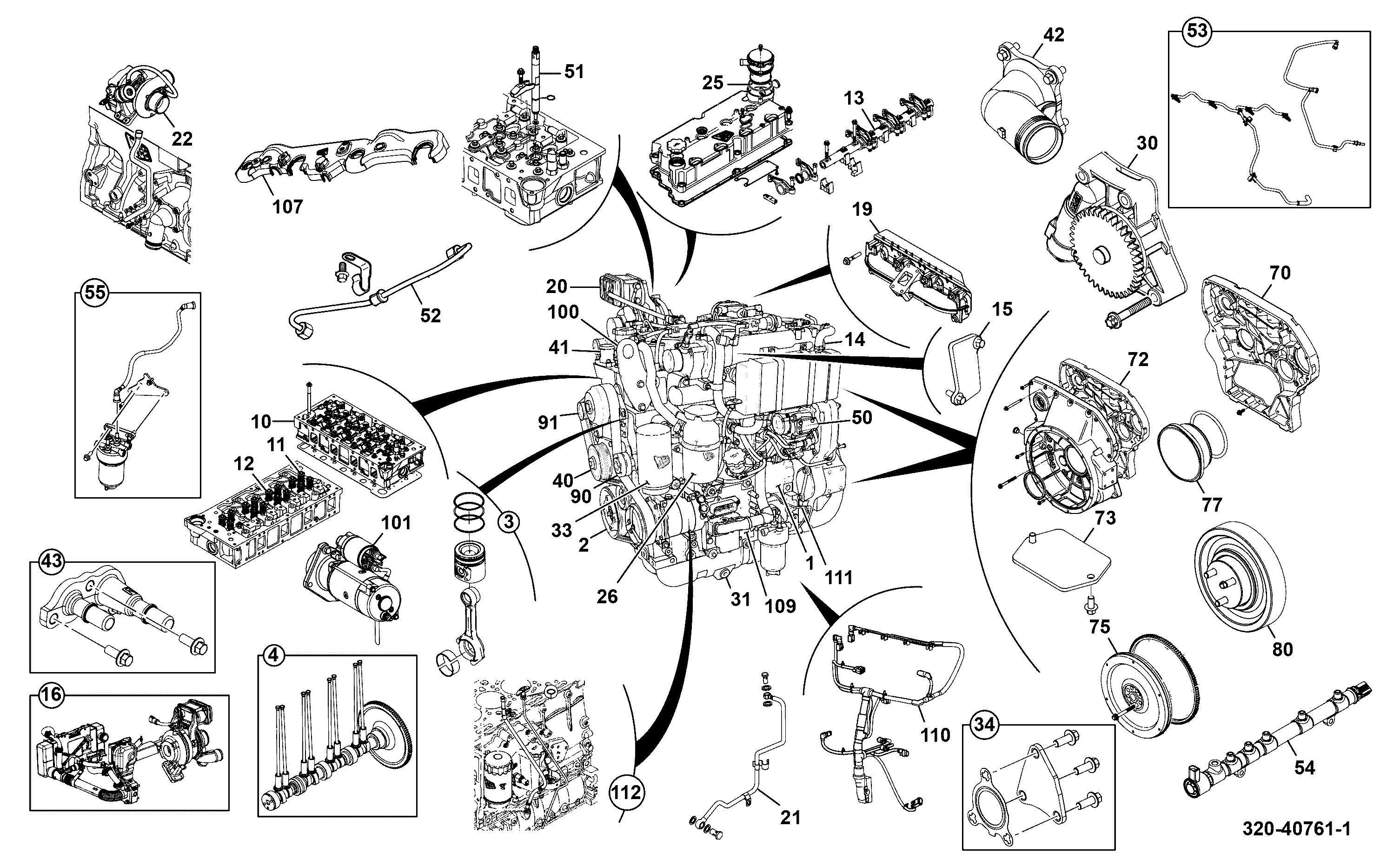 Программное обеспечение 320/21520 JCB