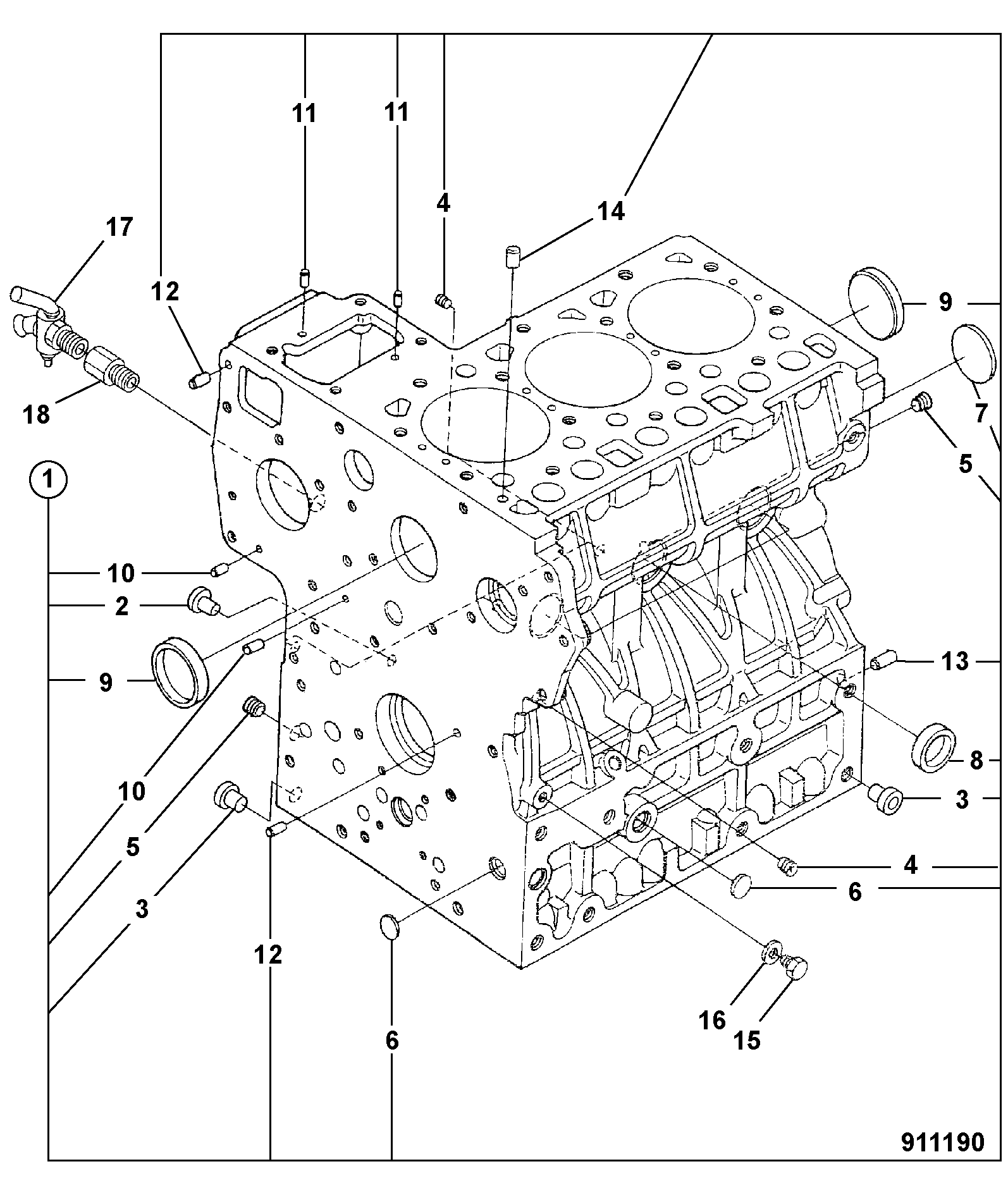 Соединение 02/600375 JCB