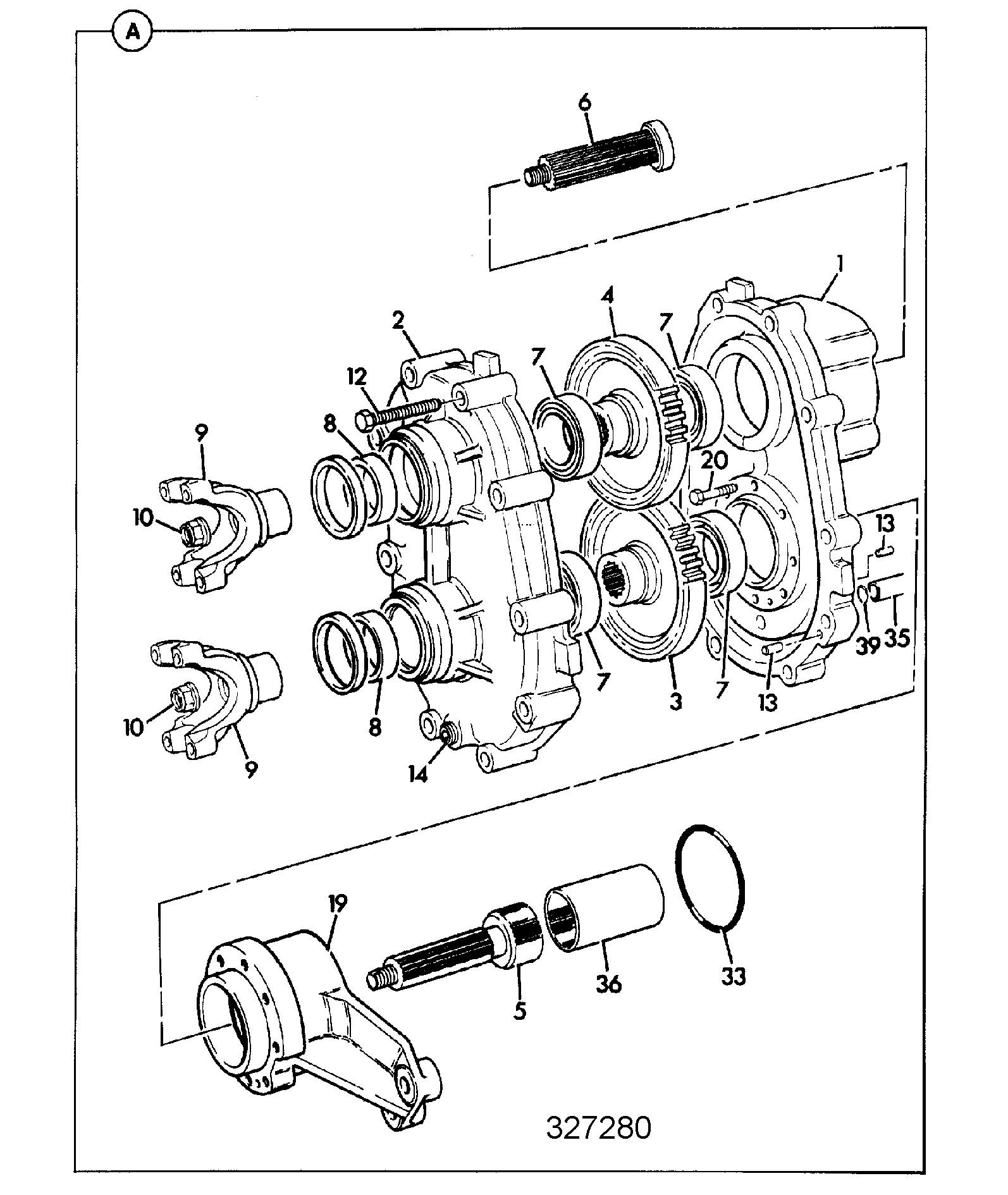 Кожух 458/M4710 JCB