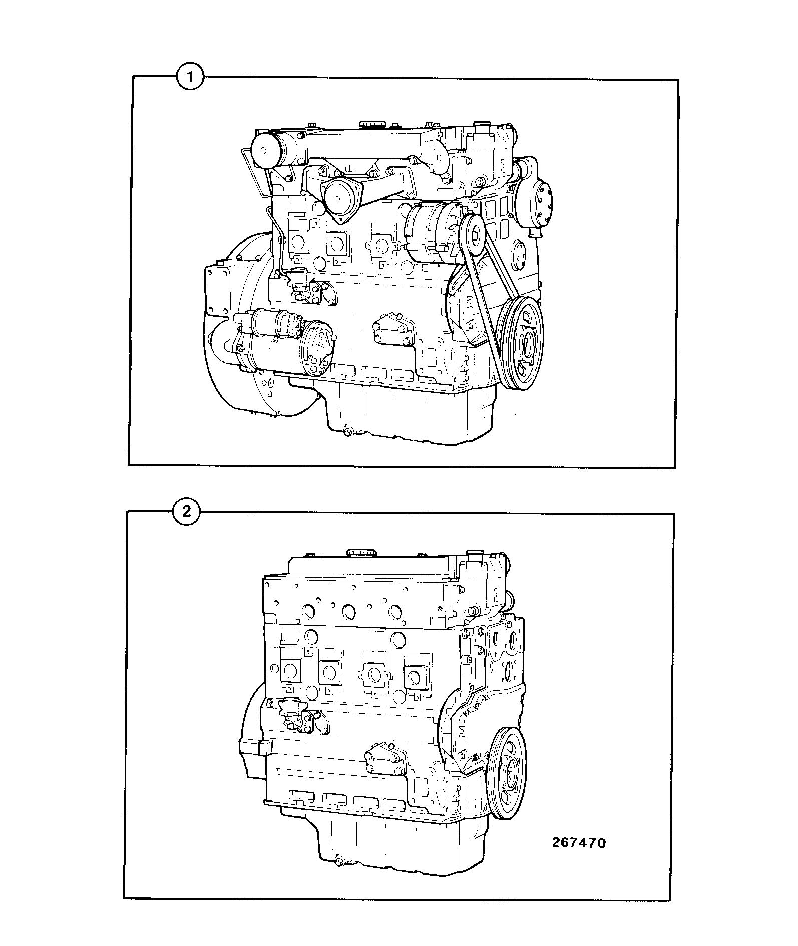 двигатель 01/114800R JCB